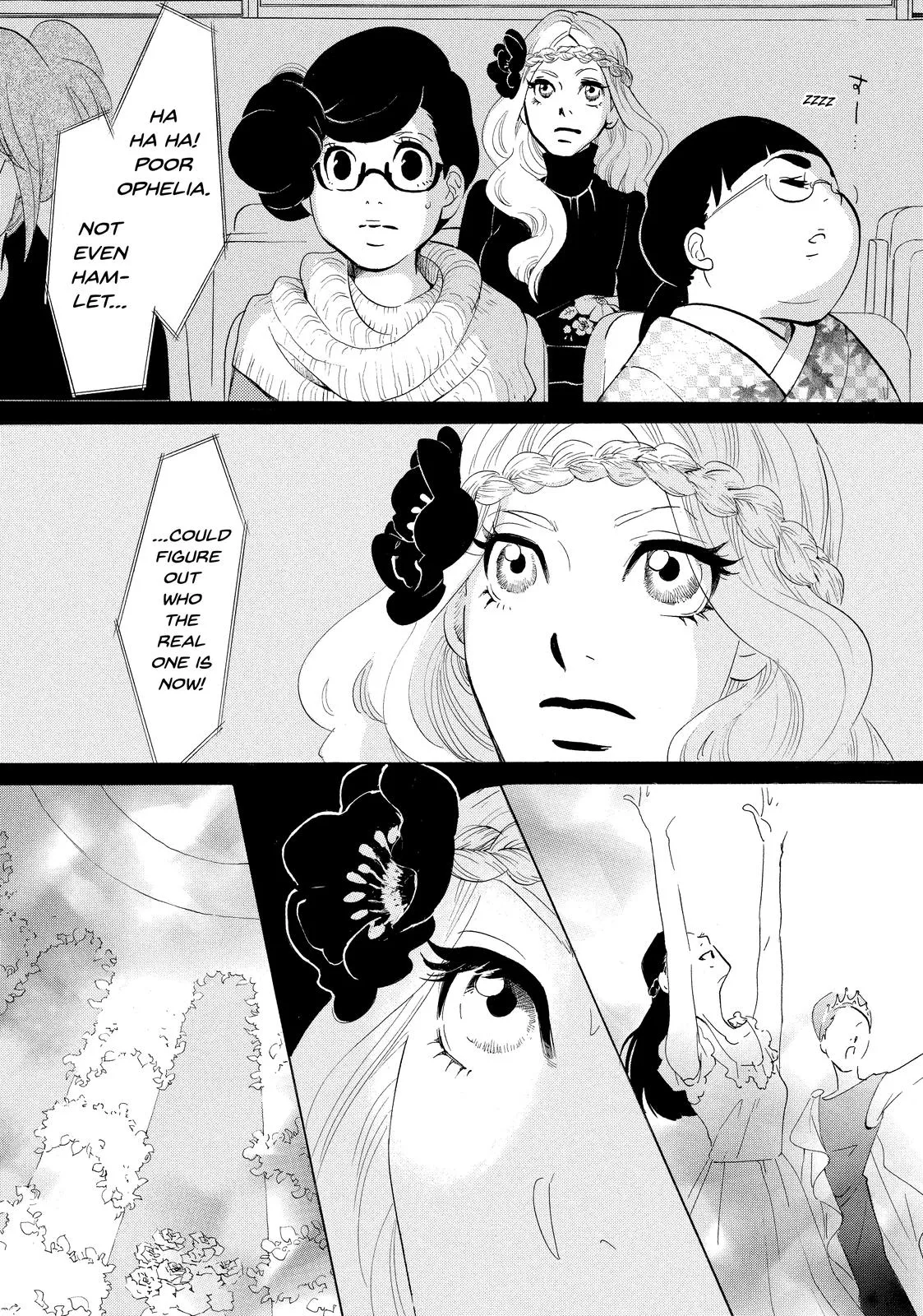 Read Princess Jellyfish (en) Manga Online
