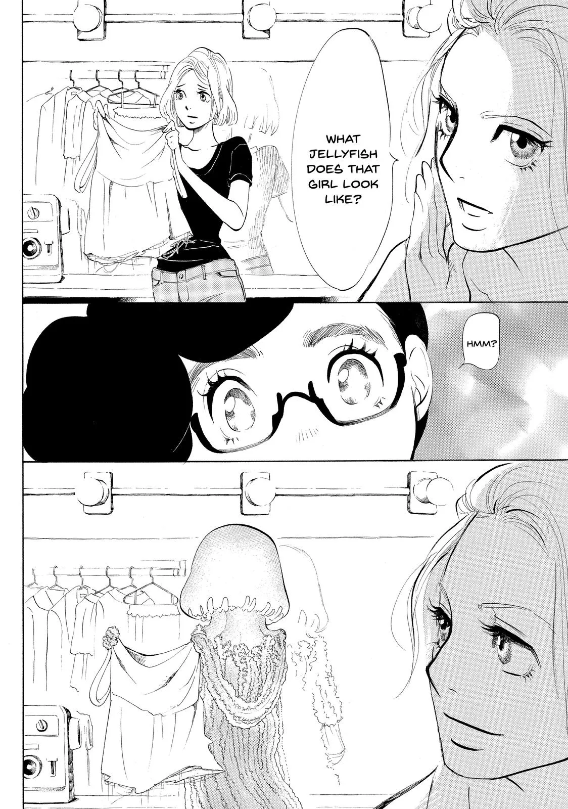 Read Princess Jellyfish (en) Manga Online
