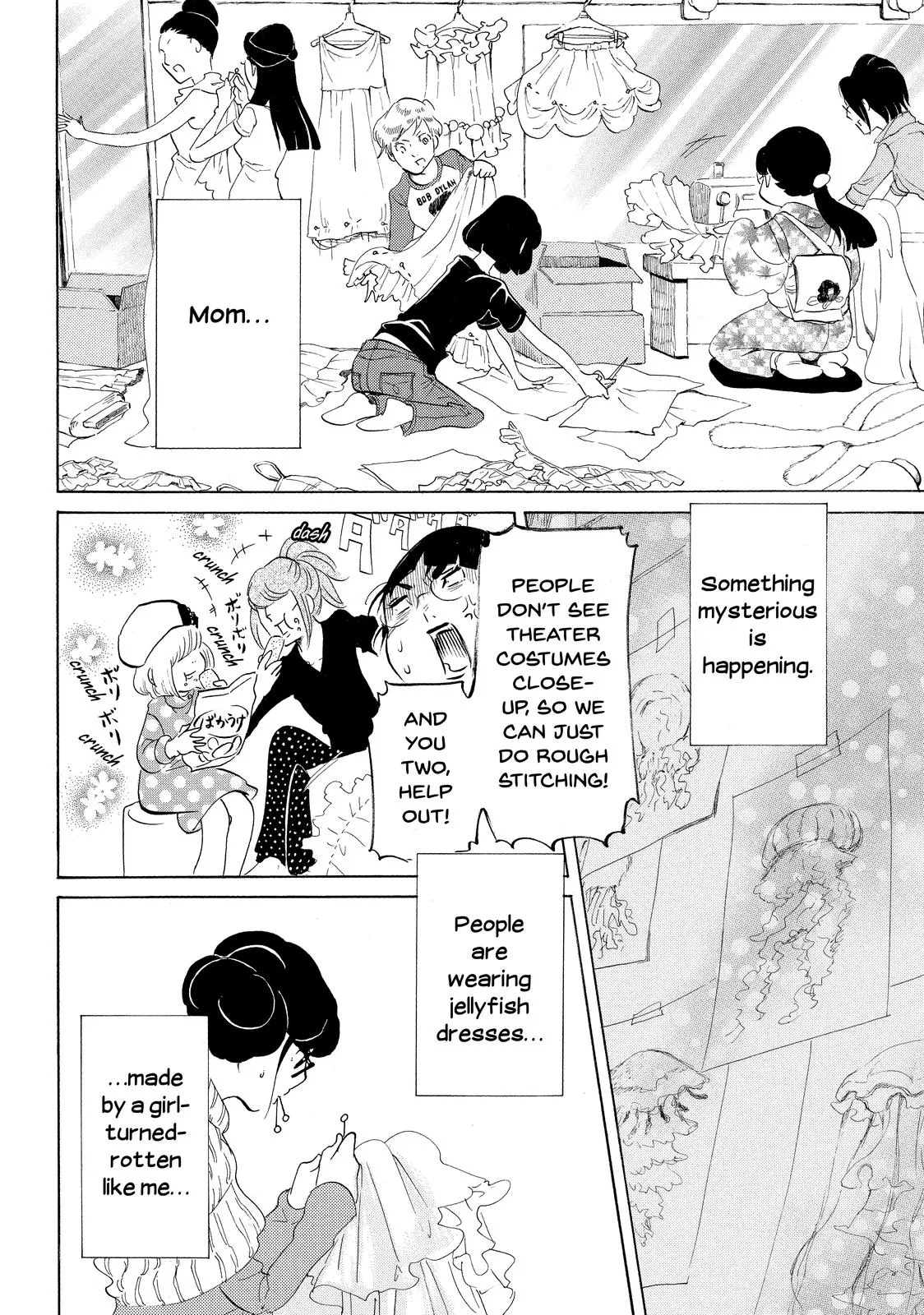 Read Princess Jellyfish (en) Manga Online