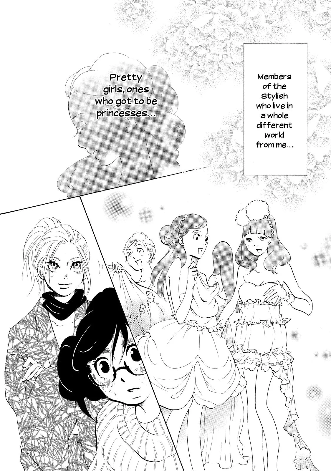 Read Princess Jellyfish (en) Manga Online