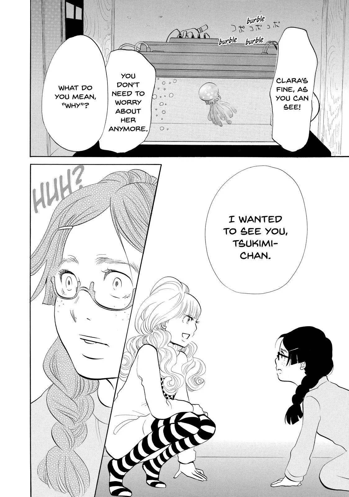 Read Princess Jellyfish (en) Manga Online