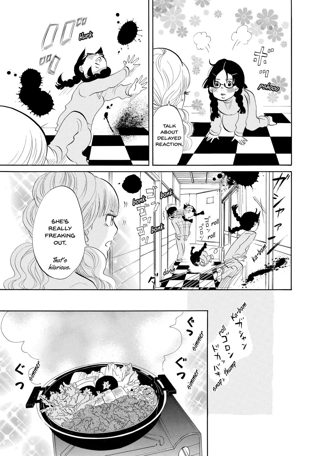 Read Princess Jellyfish (en) Manga Online