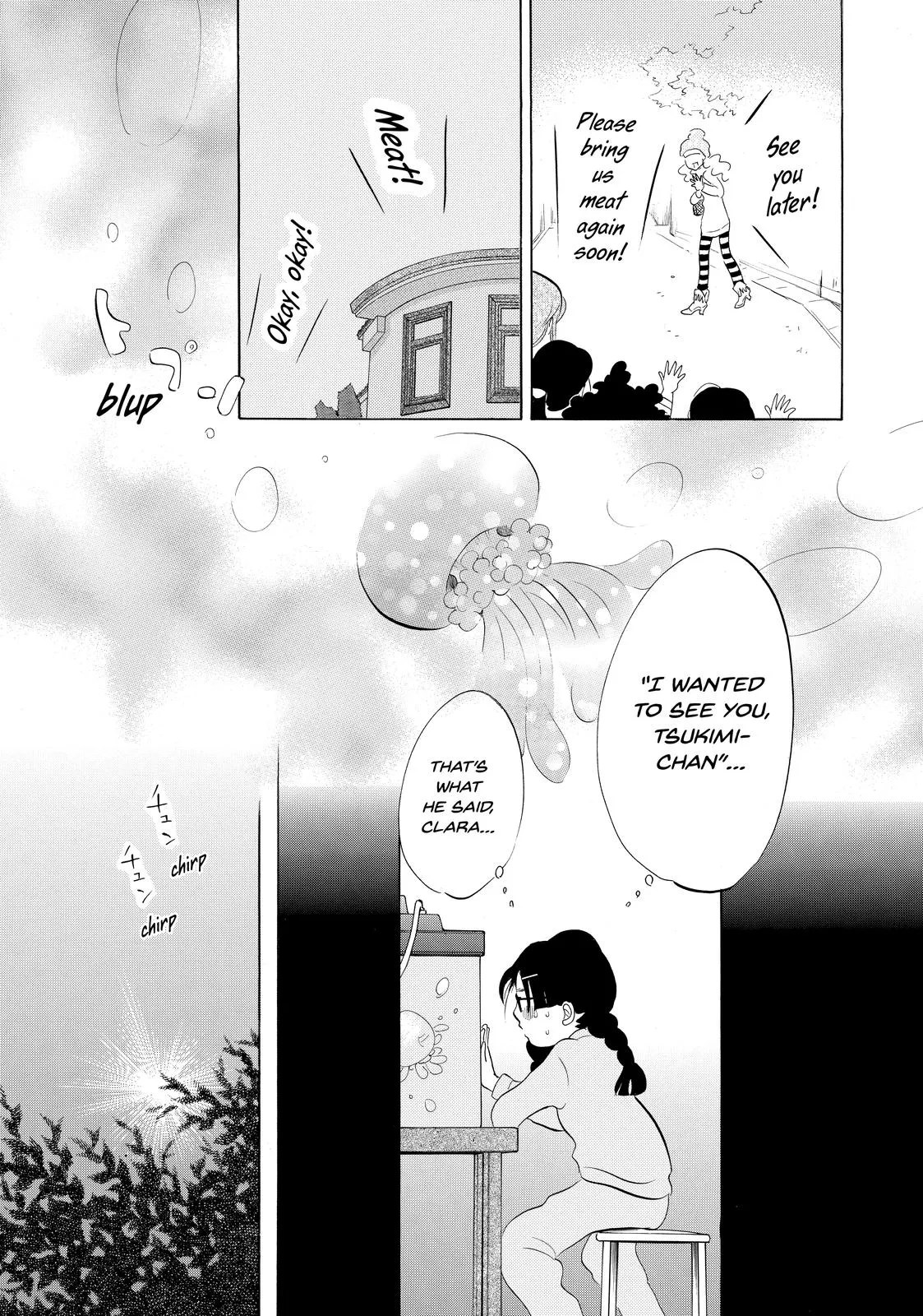 Read Princess Jellyfish (en) Manga Online