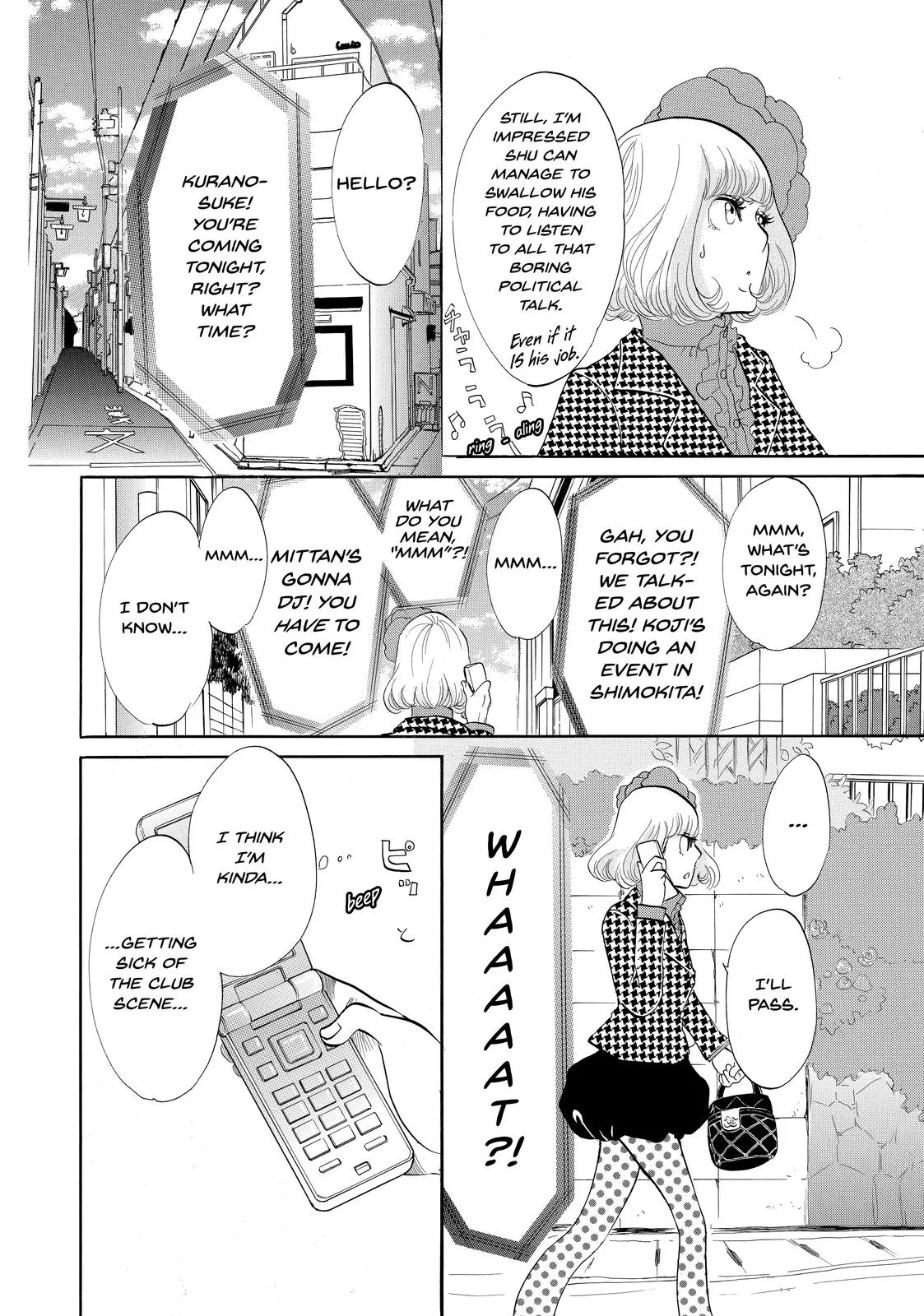 Read Princess Jellyfish (en) Manga Online
