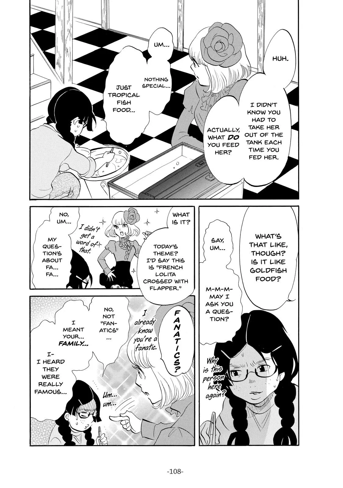 Read Princess Jellyfish (en) Manga Online
