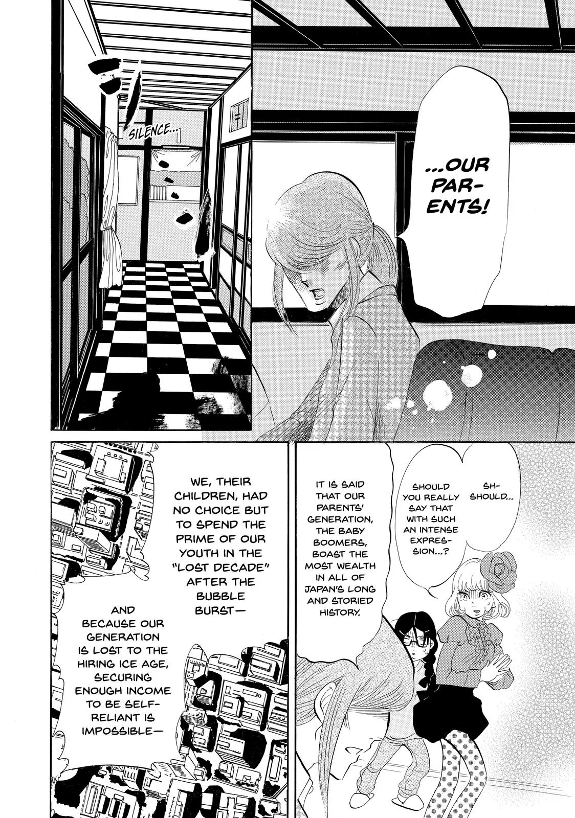Read Princess Jellyfish (en) Manga Online