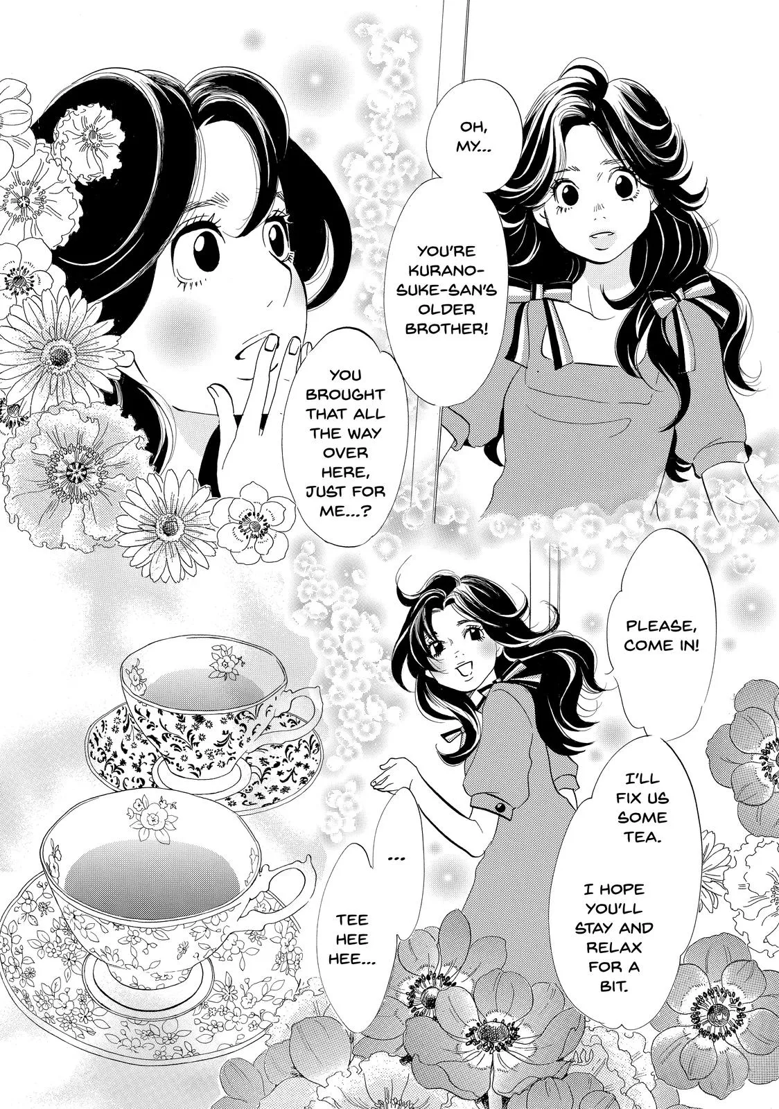 Read Princess Jellyfish (en) Manga Online