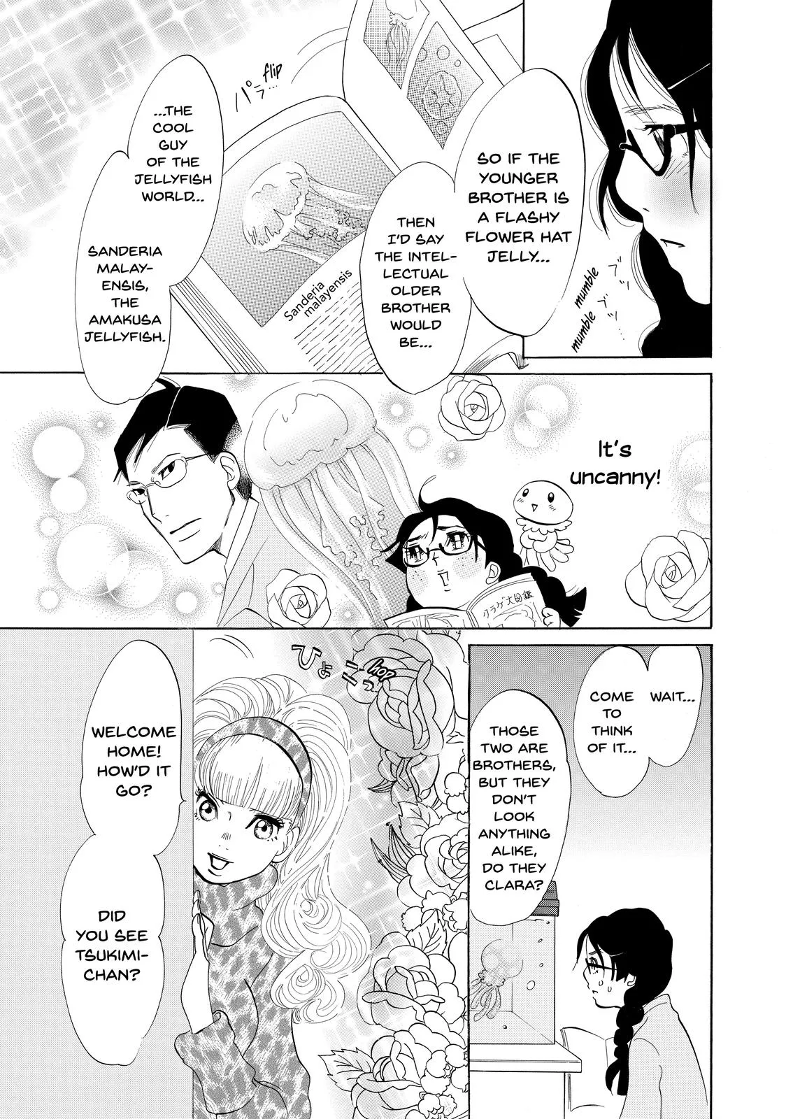 Read Princess Jellyfish (en) Manga Online
