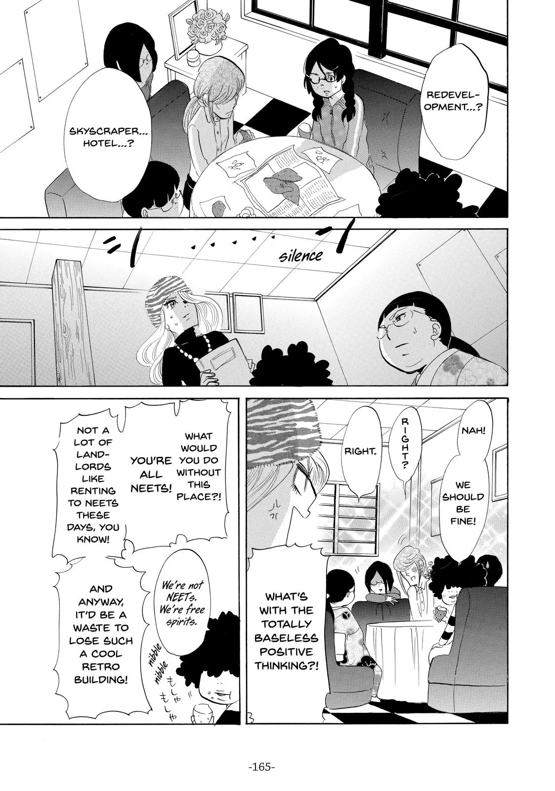 Read Princess Jellyfish (en) Manga Online
