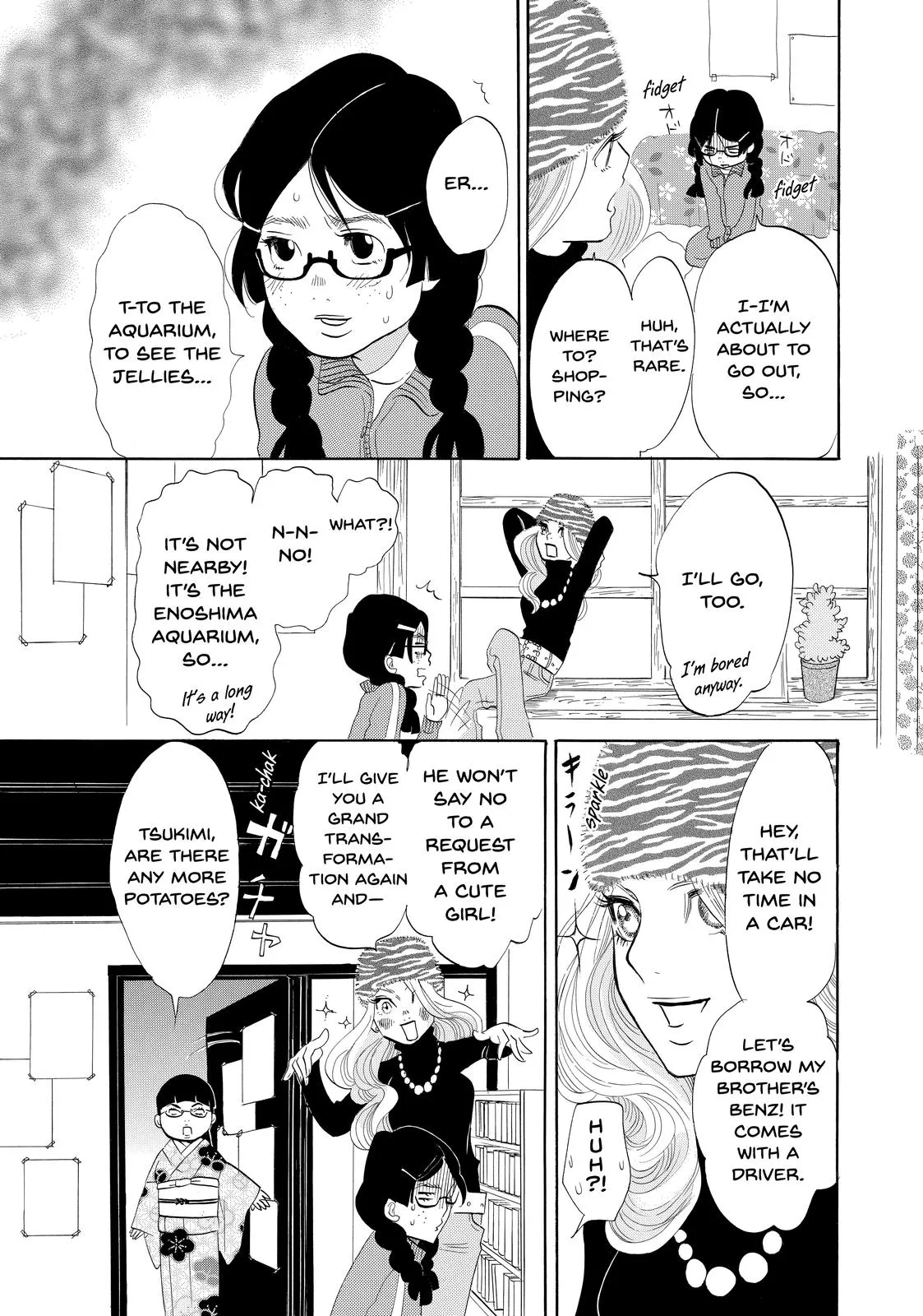 Read Princess Jellyfish (en) Manga Online