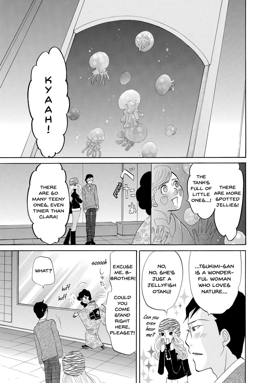 Read Princess Jellyfish (en) Manga Online