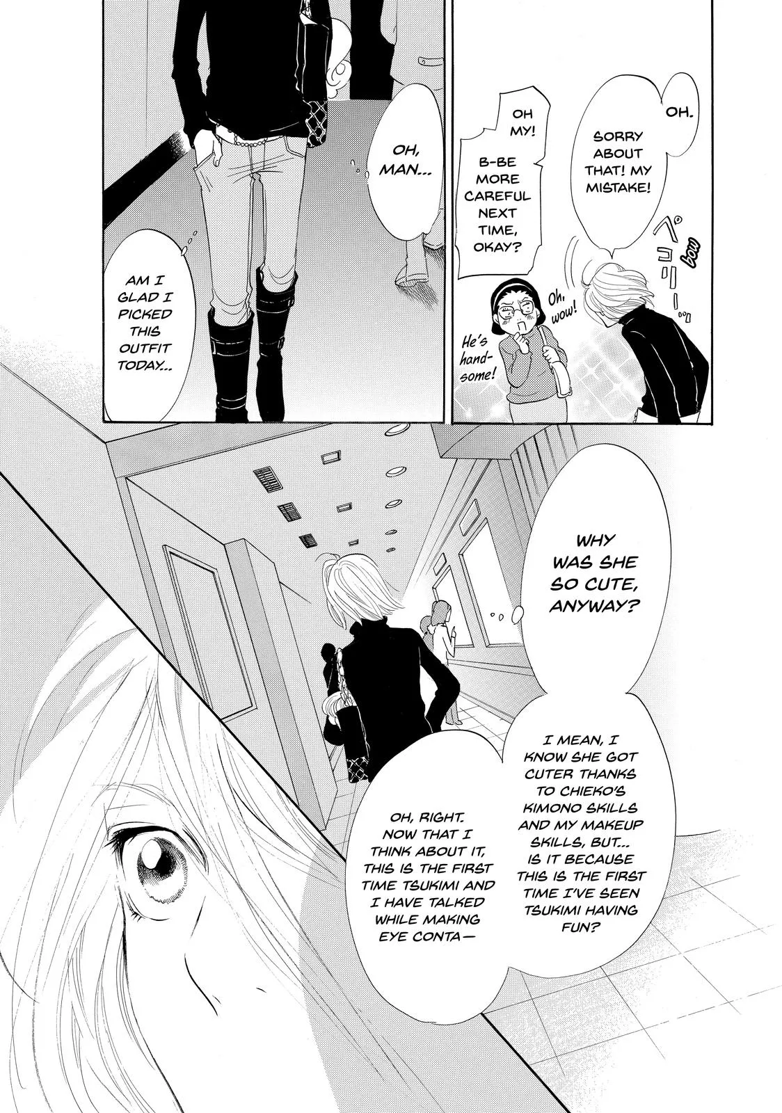 Read Princess Jellyfish (en) Manga Online