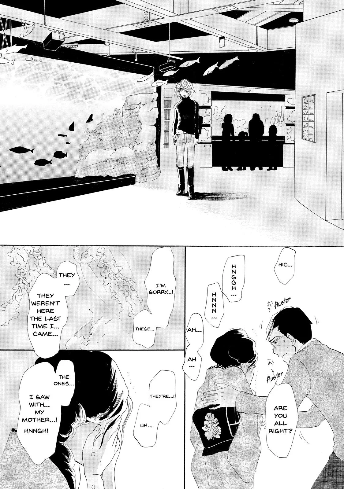 Read Princess Jellyfish (en) Manga Online