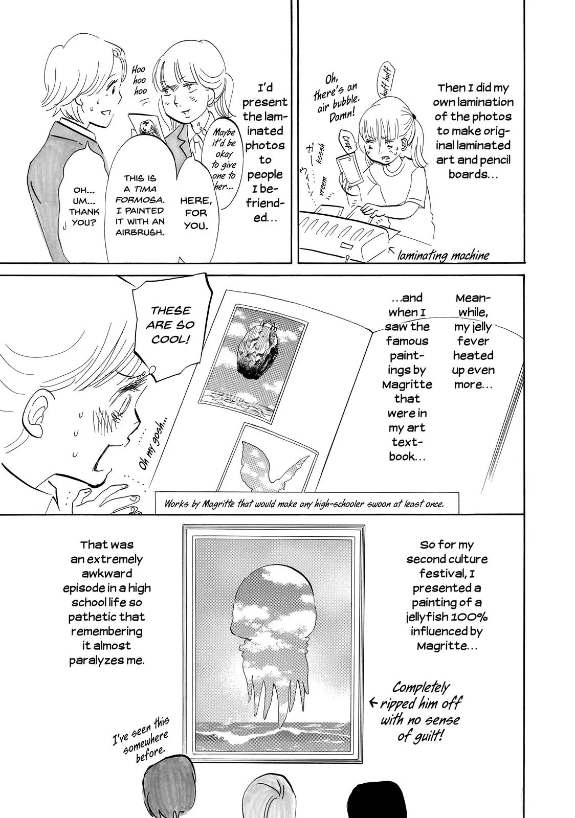 Read Princess Jellyfish (en) Manga Online