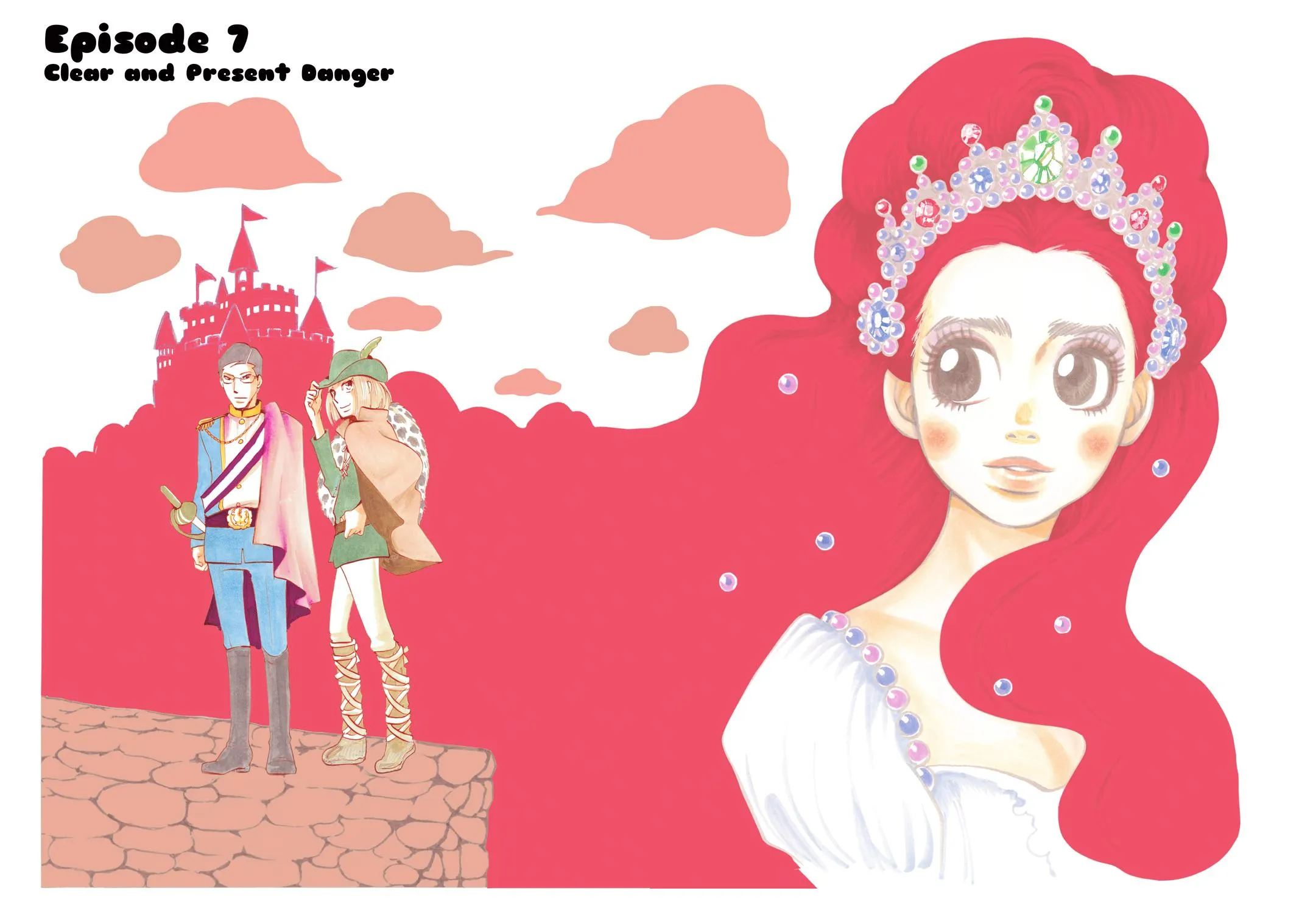 Read Princess Jellyfish (en) Manga Online