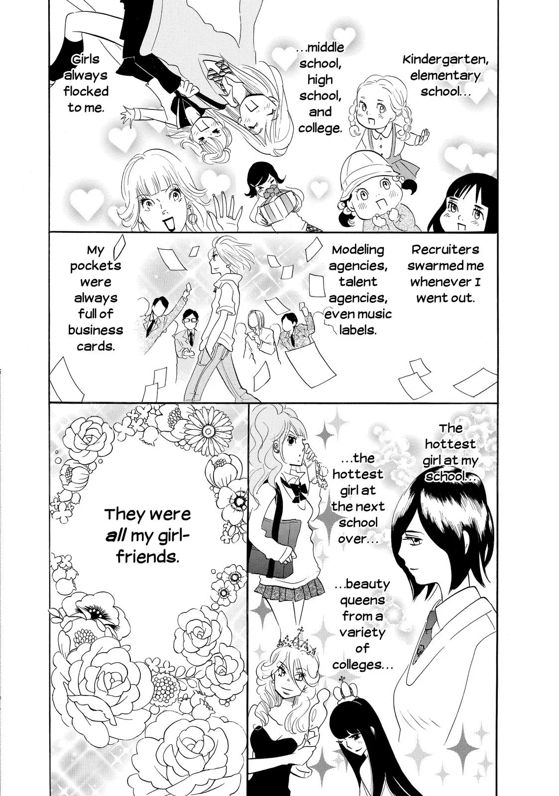 Read Princess Jellyfish (en) Manga Online