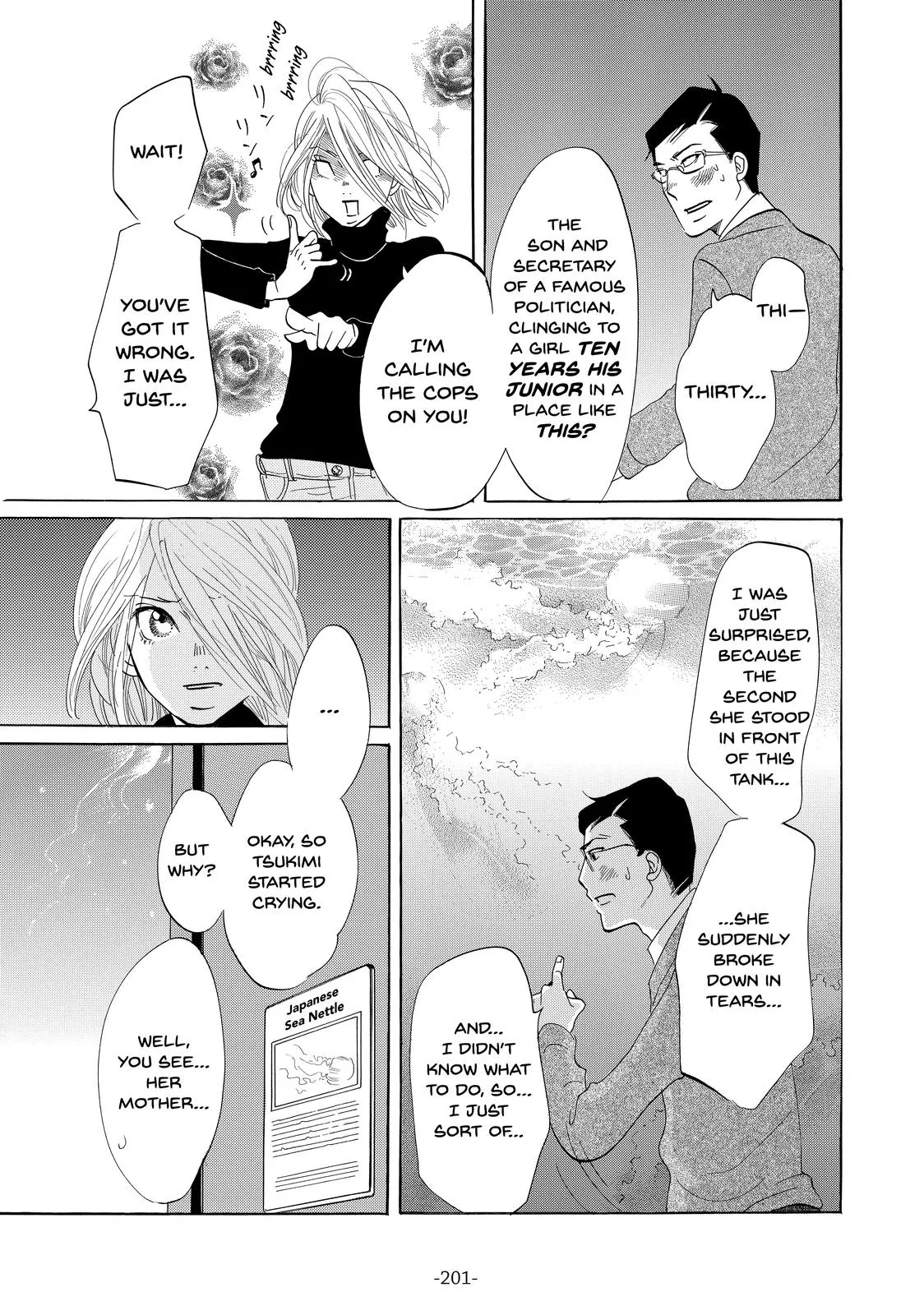 Read Princess Jellyfish (en) Manga Online