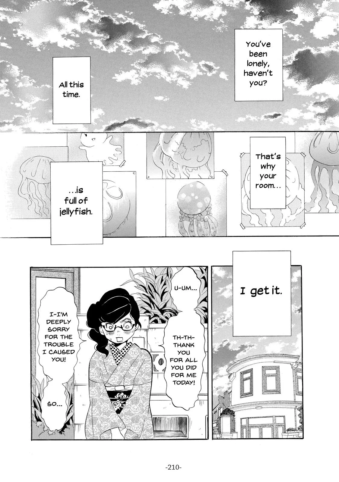 Read Princess Jellyfish (en) Manga Online
