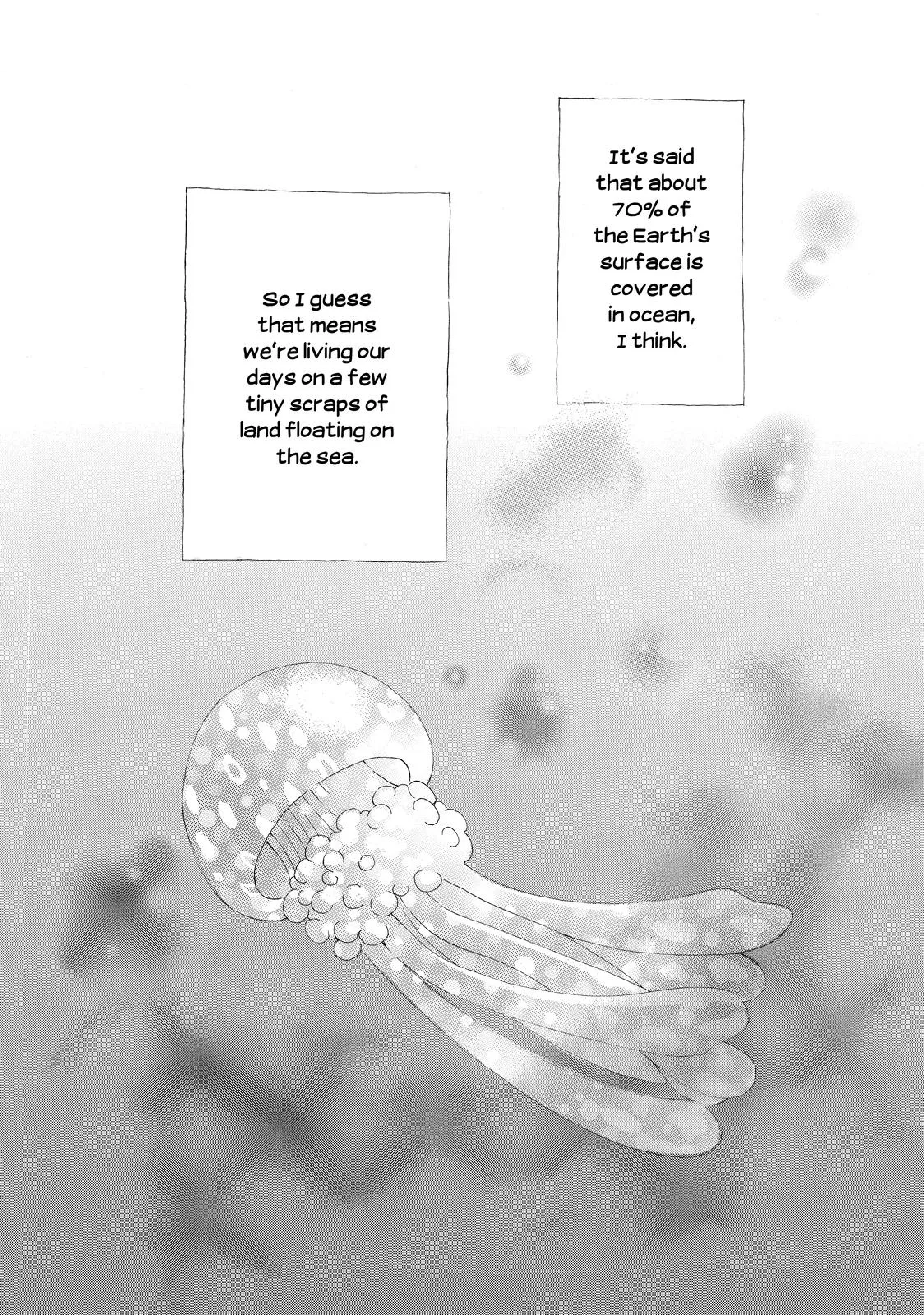 Read Princess Jellyfish (en) Manga Online