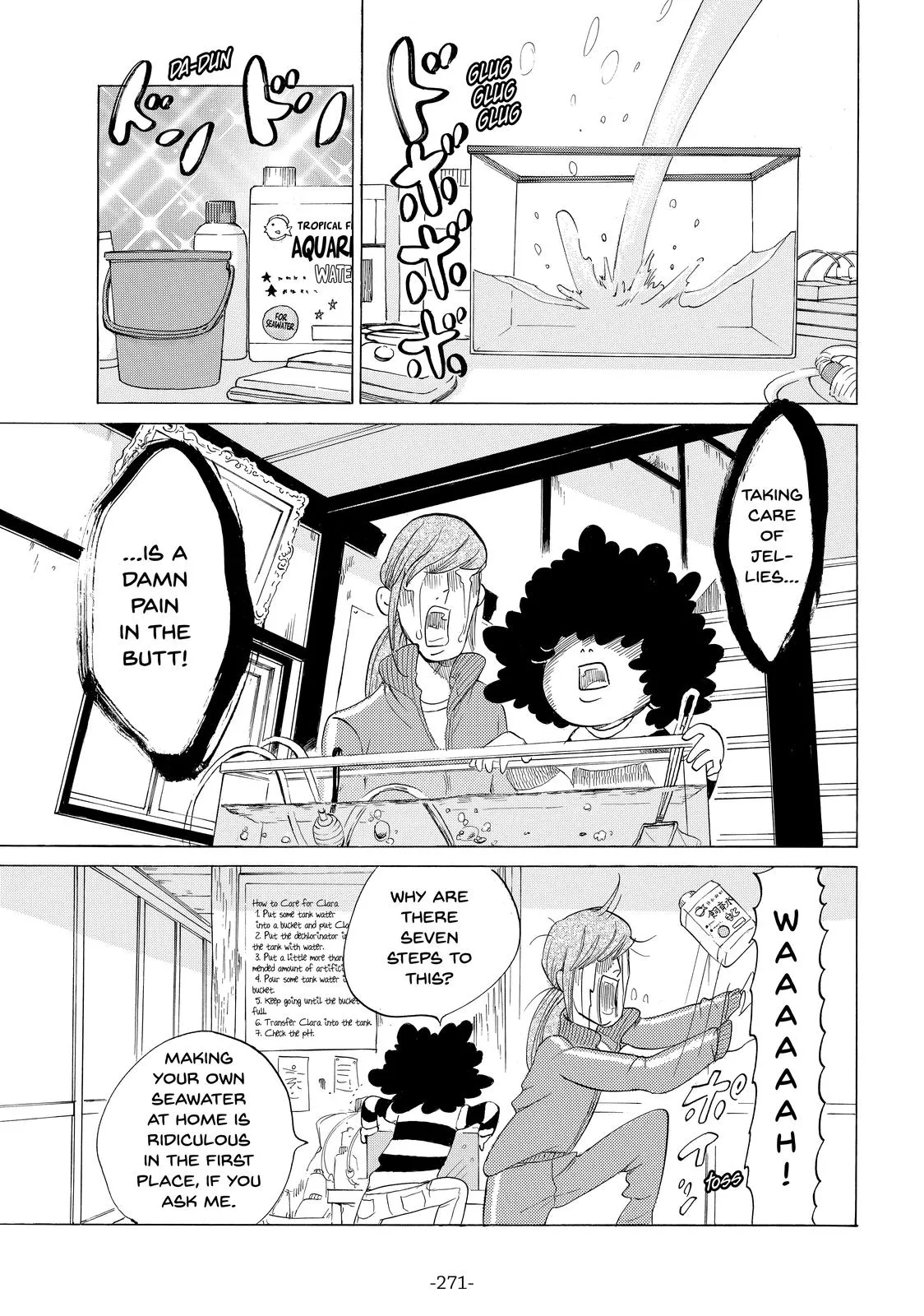 Read Princess Jellyfish (en) Manga Online