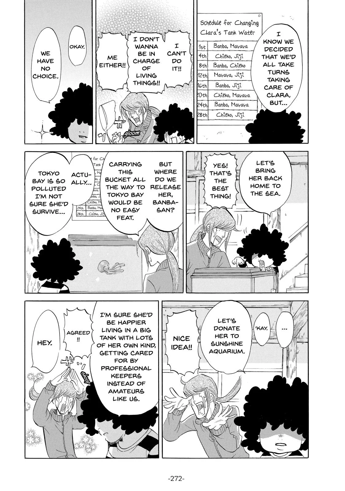 Read Princess Jellyfish (en) Manga Online