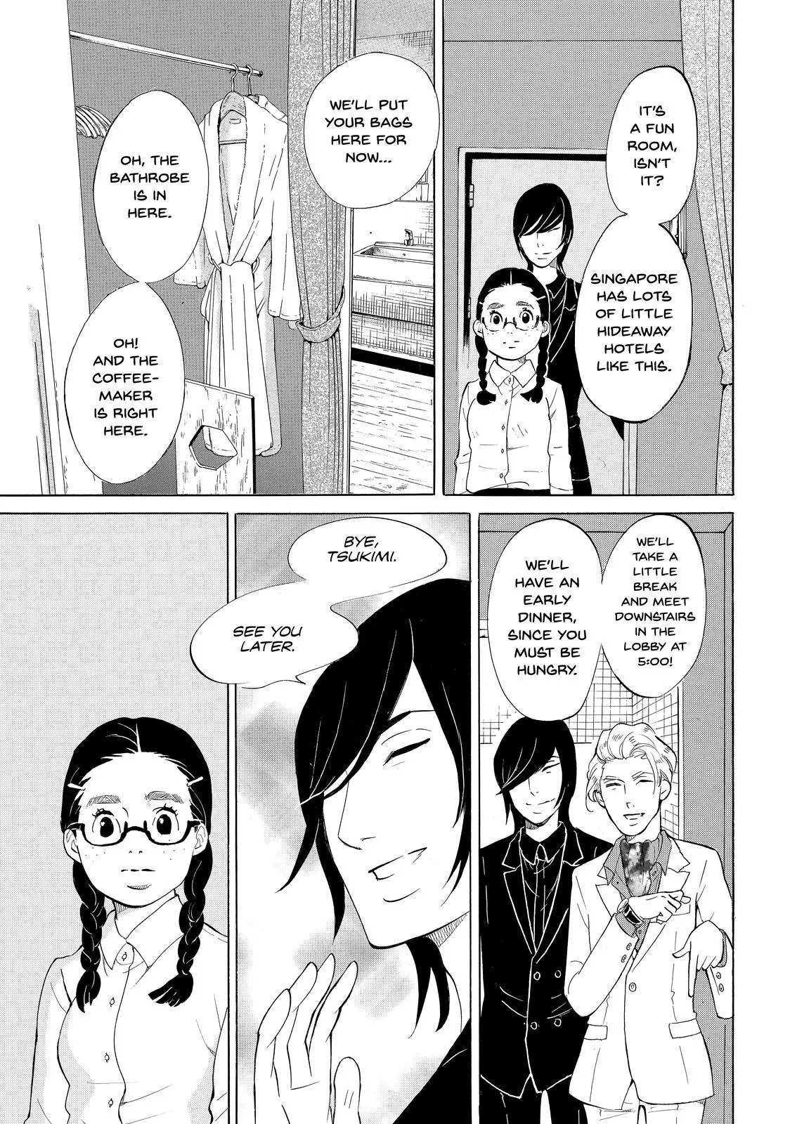 Read Princess Jellyfish (en) Manga Online