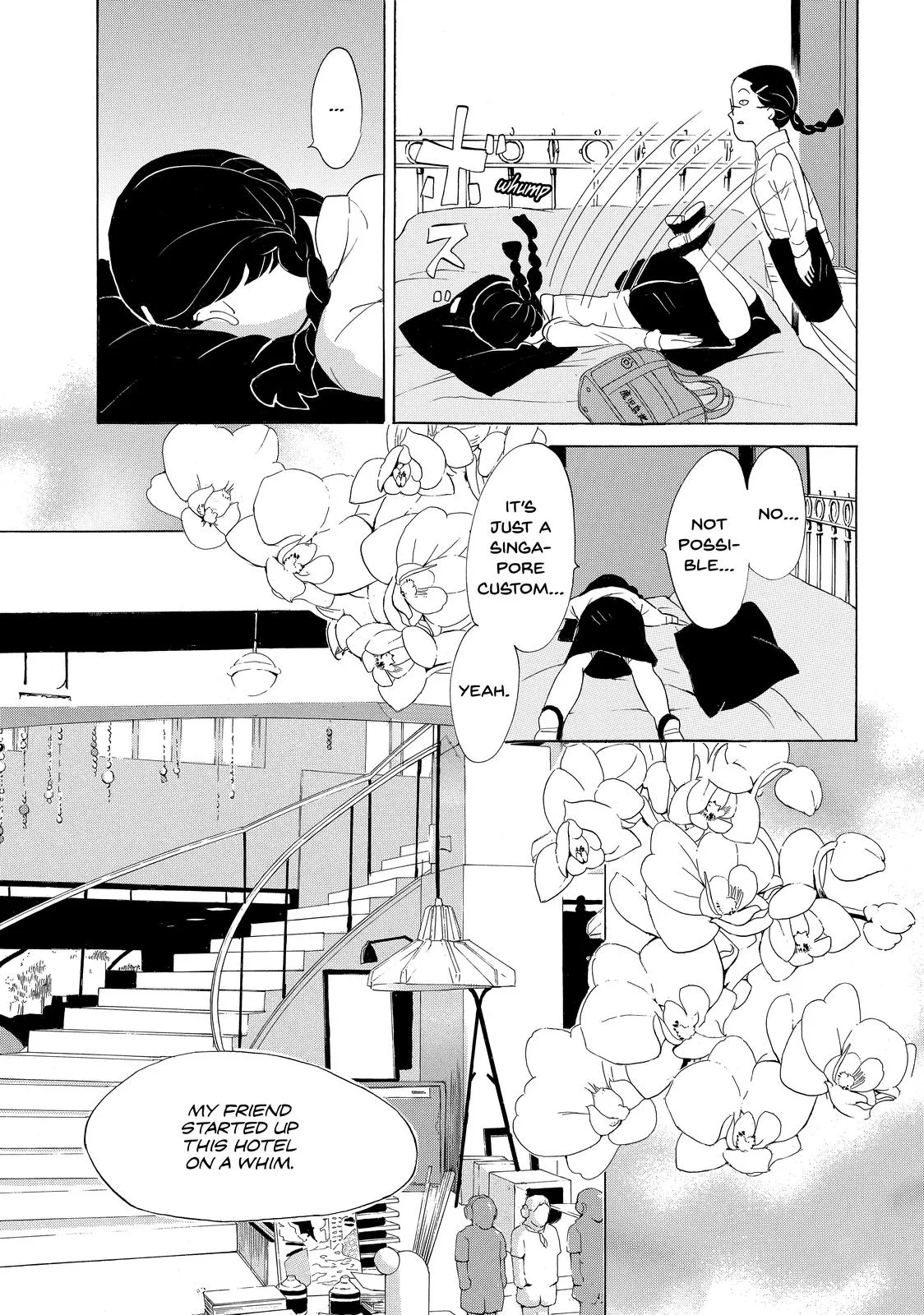 Read Princess Jellyfish (en) Manga Online