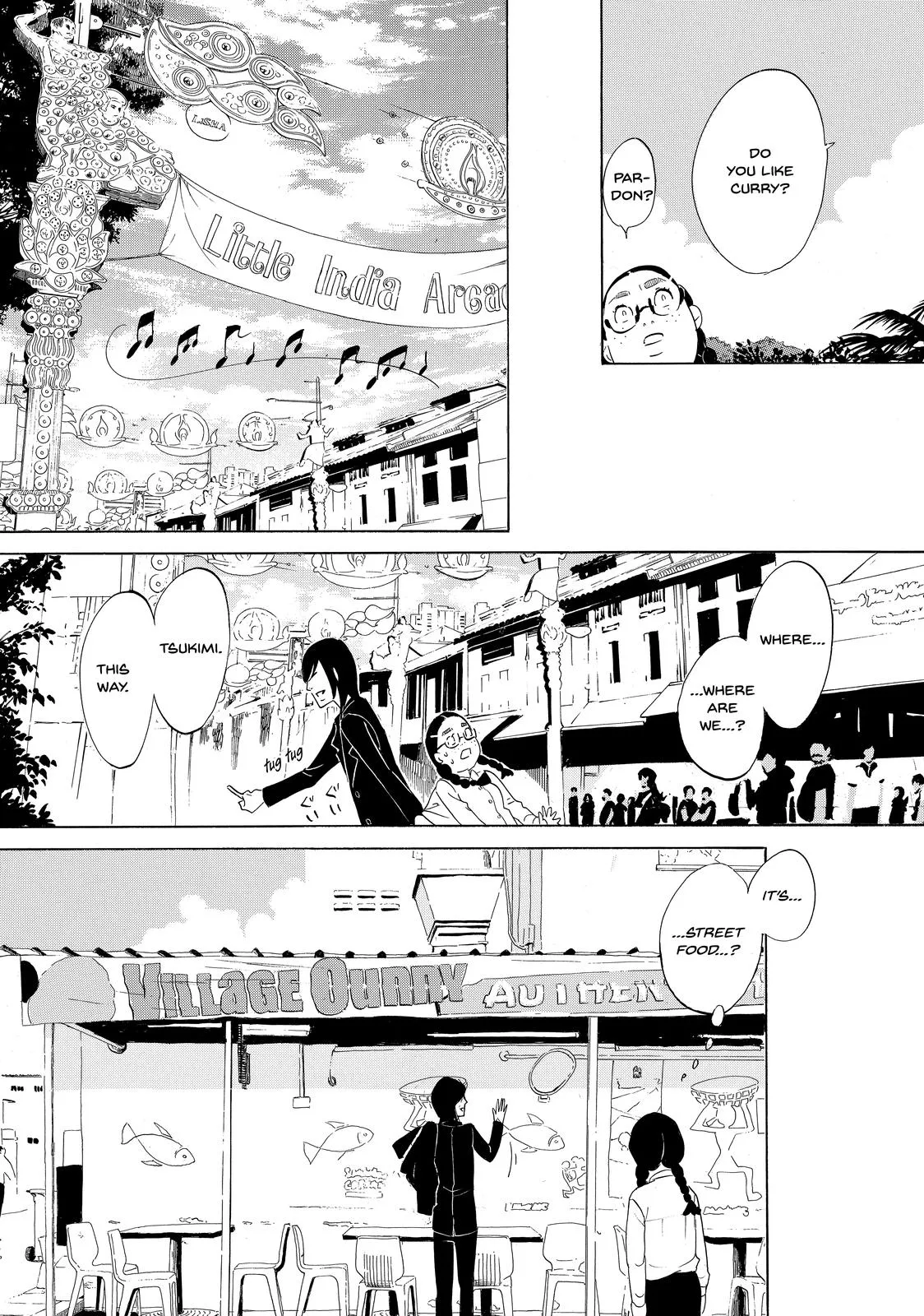 Read Princess Jellyfish (en) Manga Online