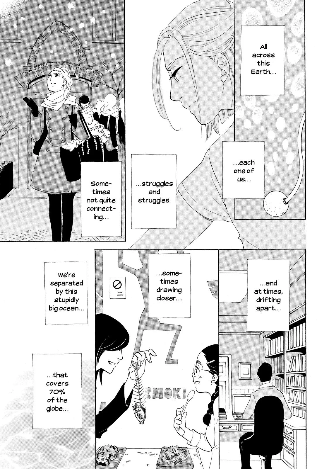 Read Princess Jellyfish (en) Manga Online