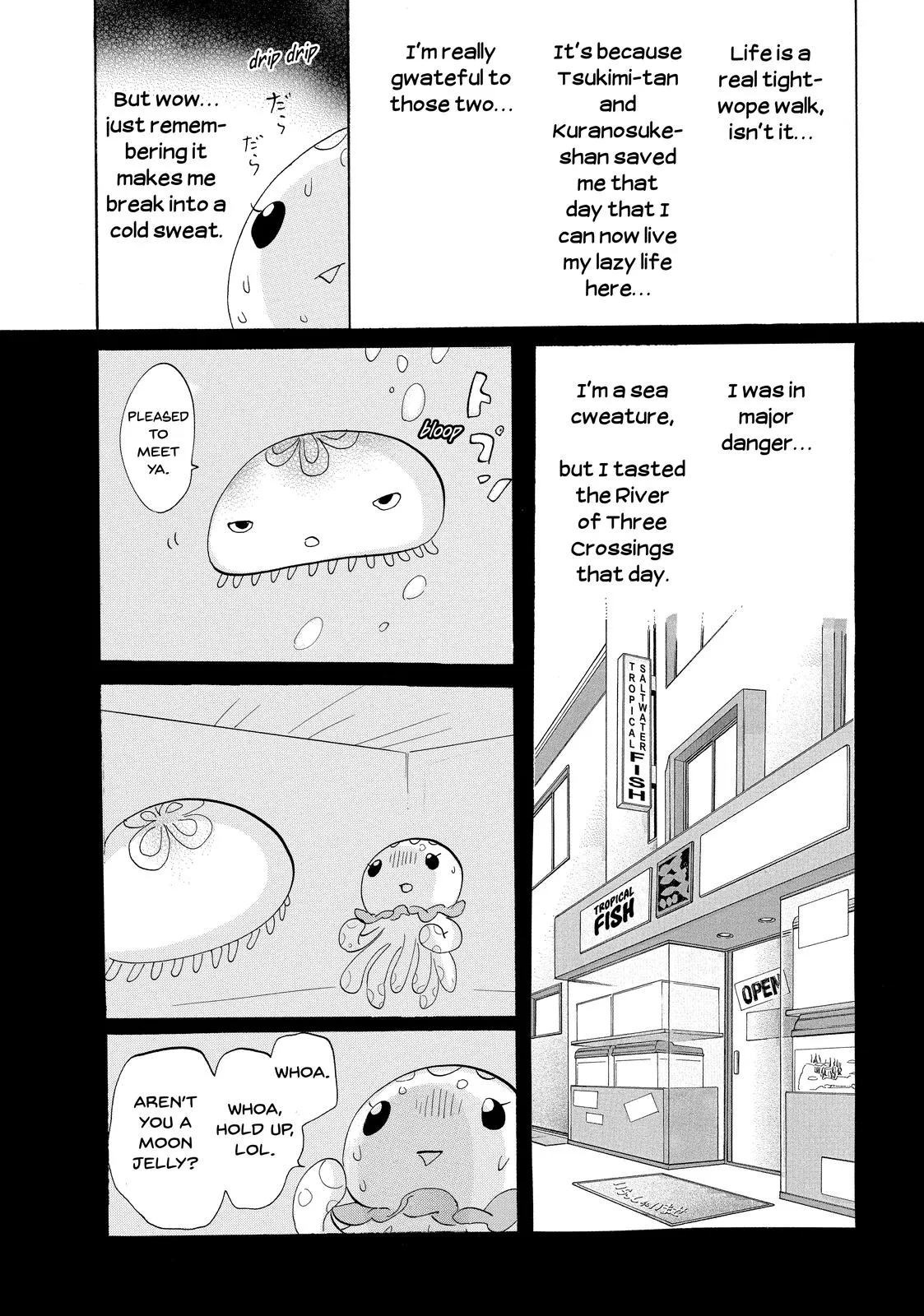 Read Princess Jellyfish (en) Manga Online