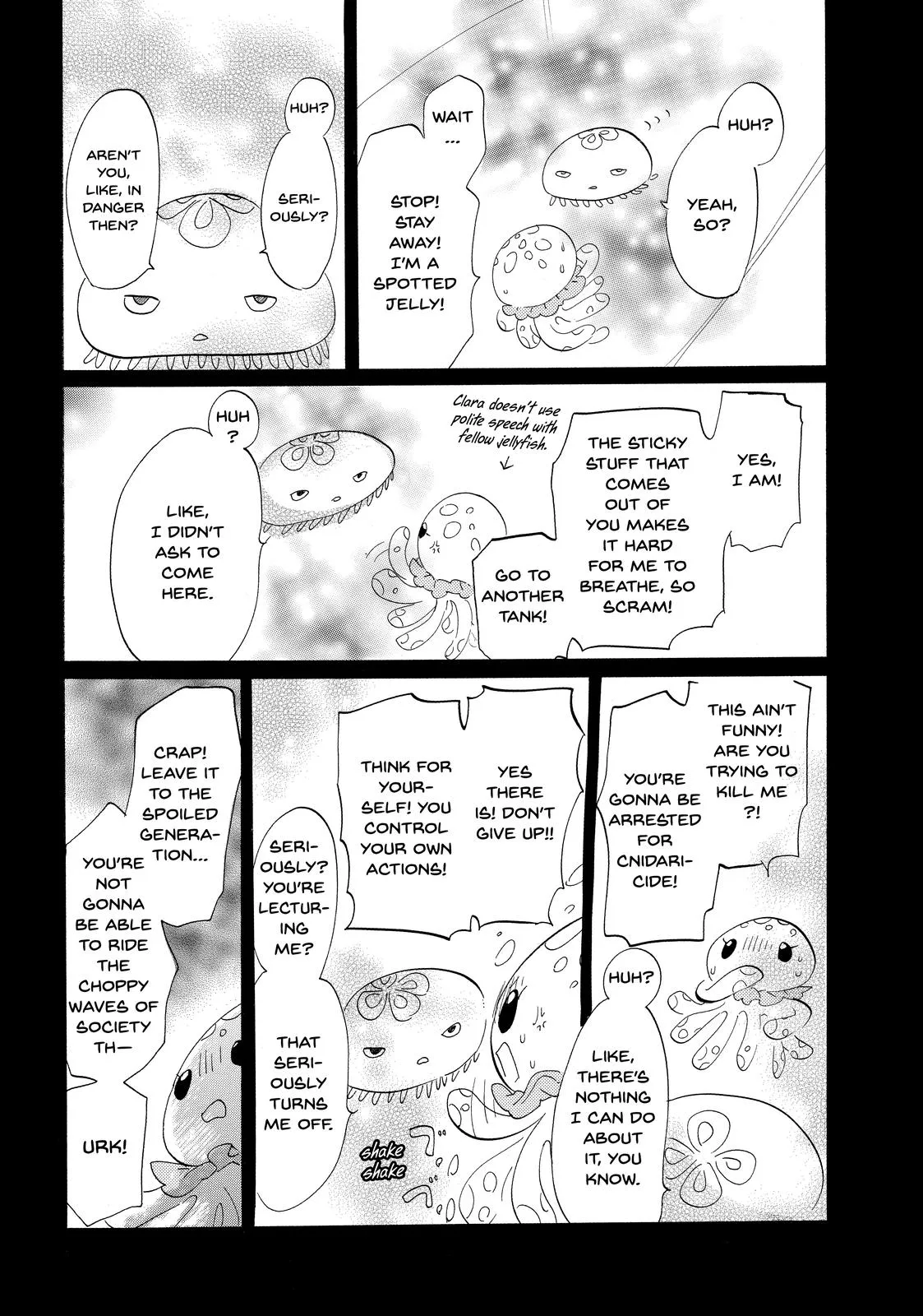 Read Princess Jellyfish (en) Manga Online