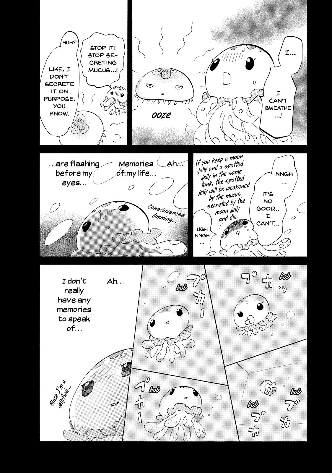 Read Princess Jellyfish (en) Manga Online