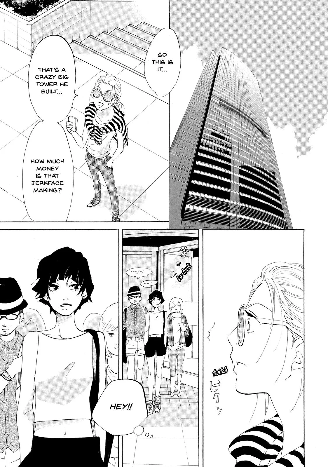 Read Princess Jellyfish (en) Manga Online