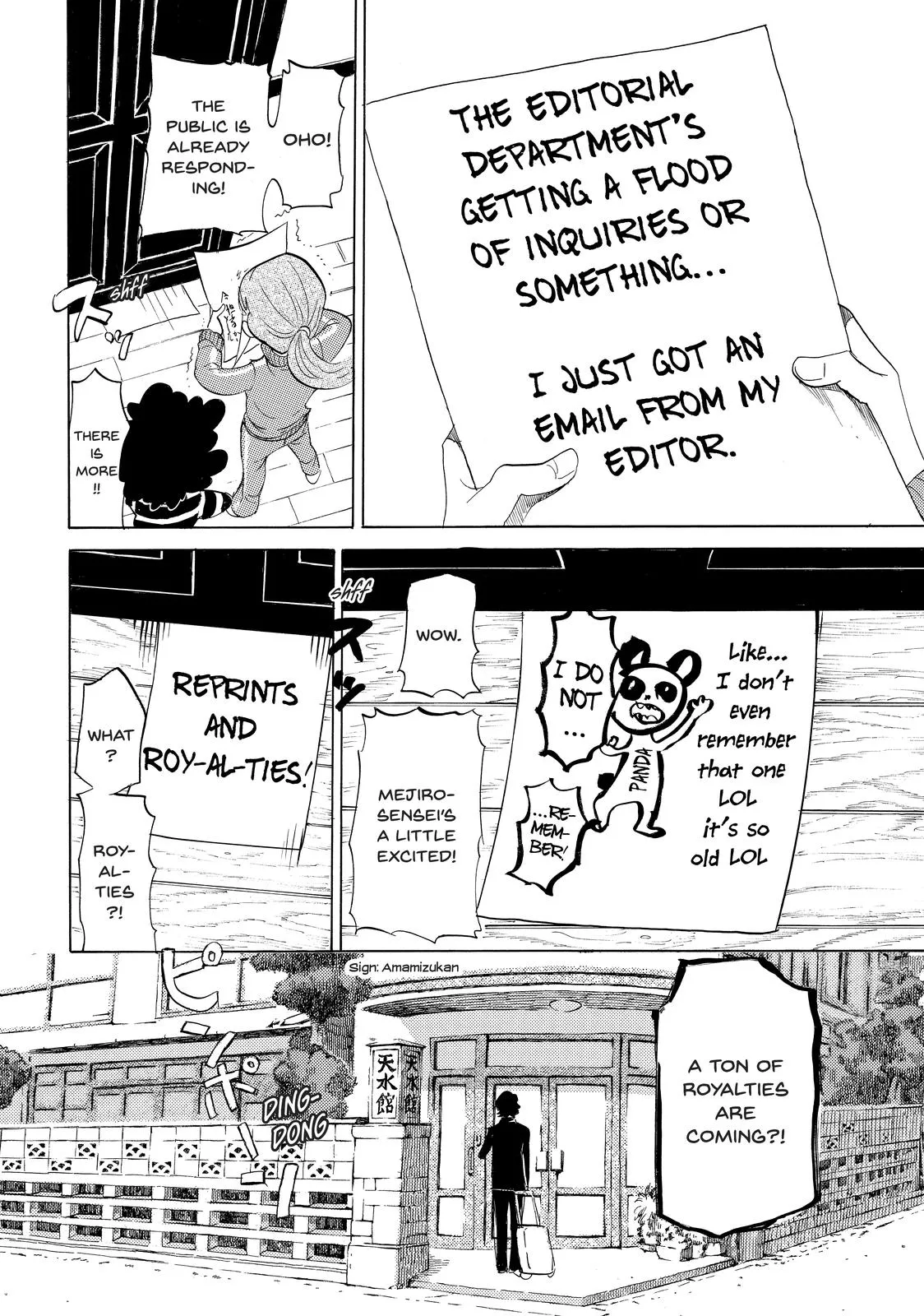 Read Princess Jellyfish (en) Manga Online