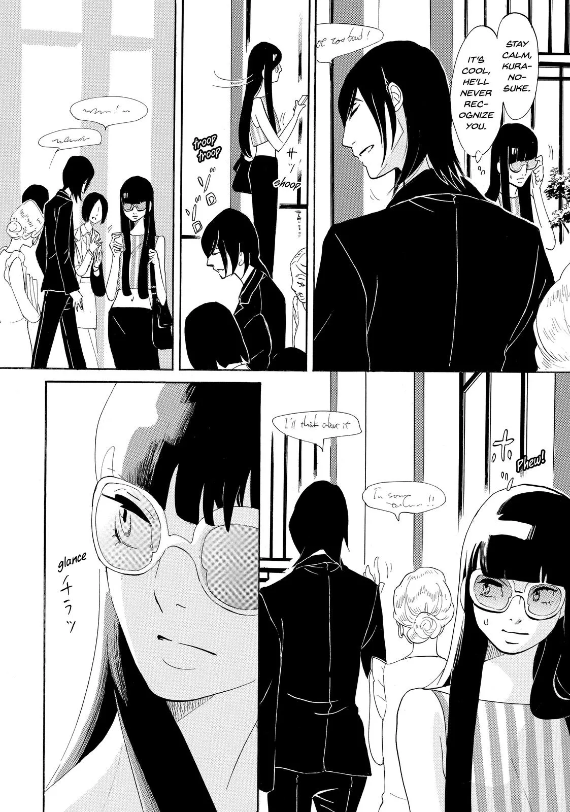 Read Princess Jellyfish (en) Manga Online