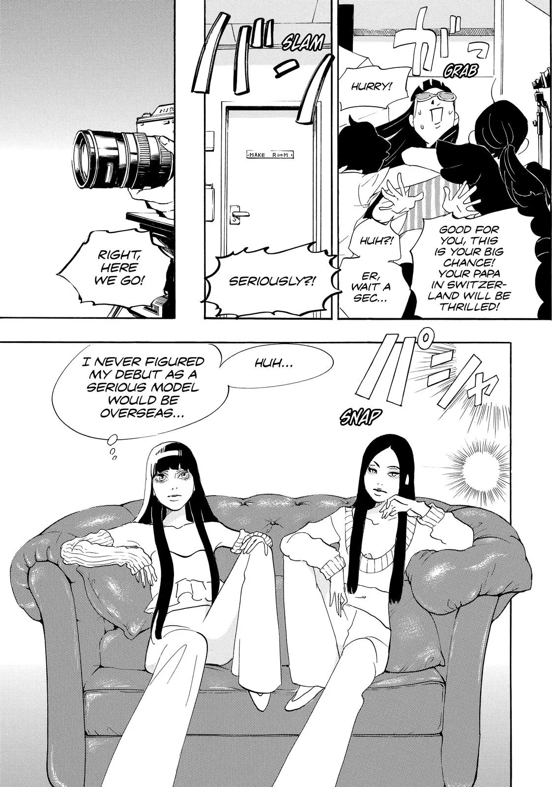Read Princess Jellyfish (en) Manga Online