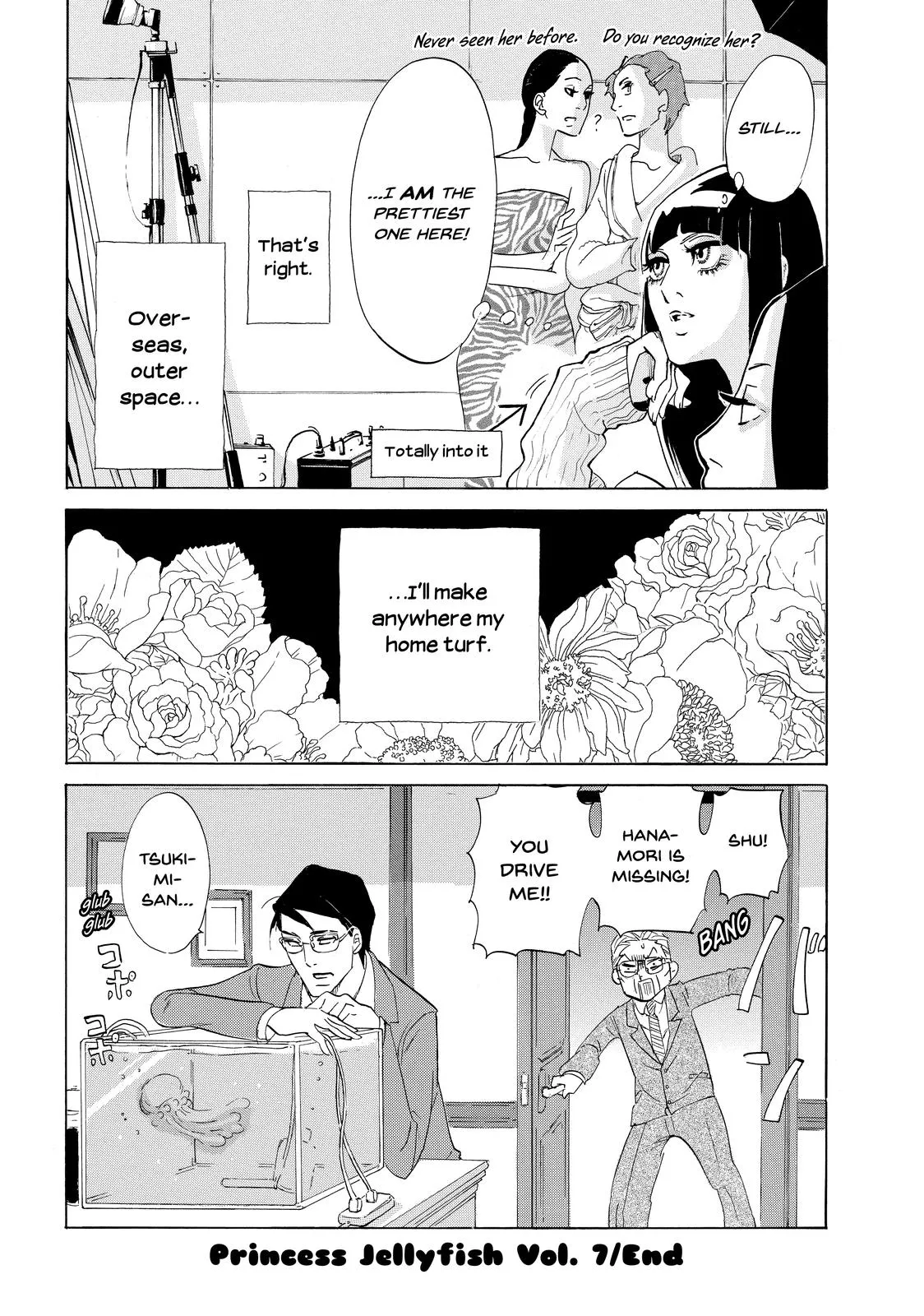 Read Princess Jellyfish (en) Manga Online