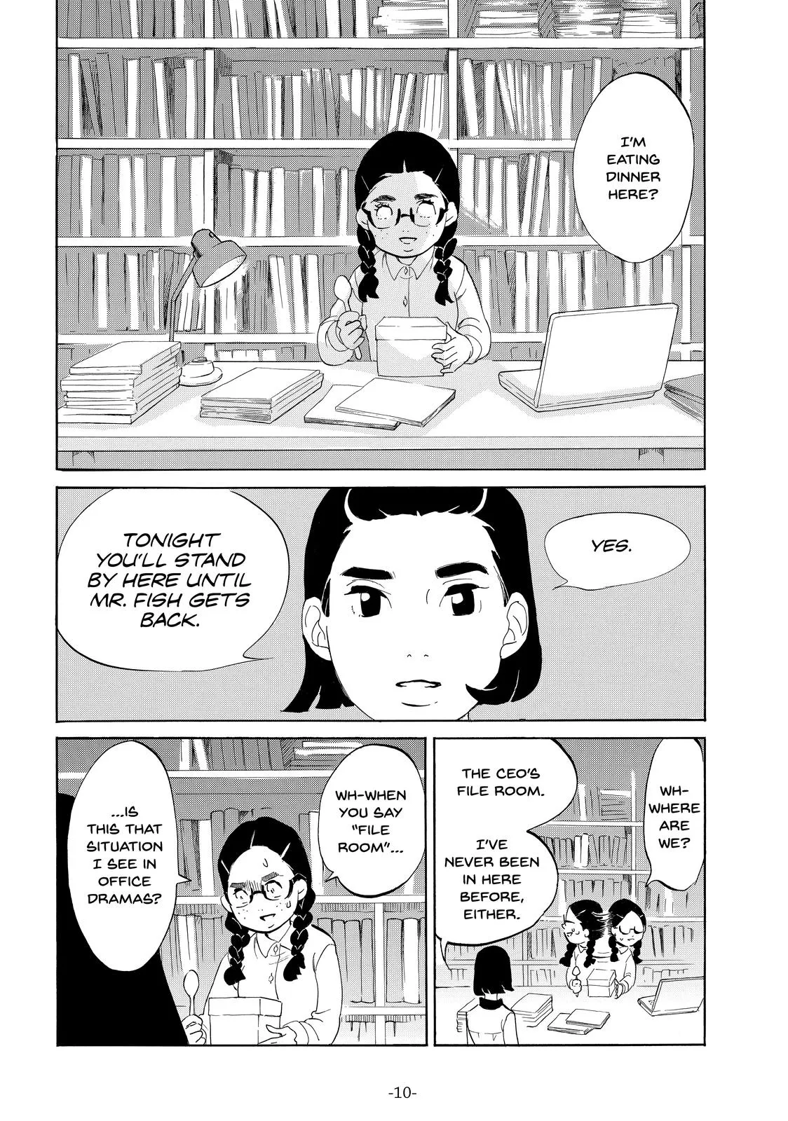 Read Princess Jellyfish (en) Manga Online