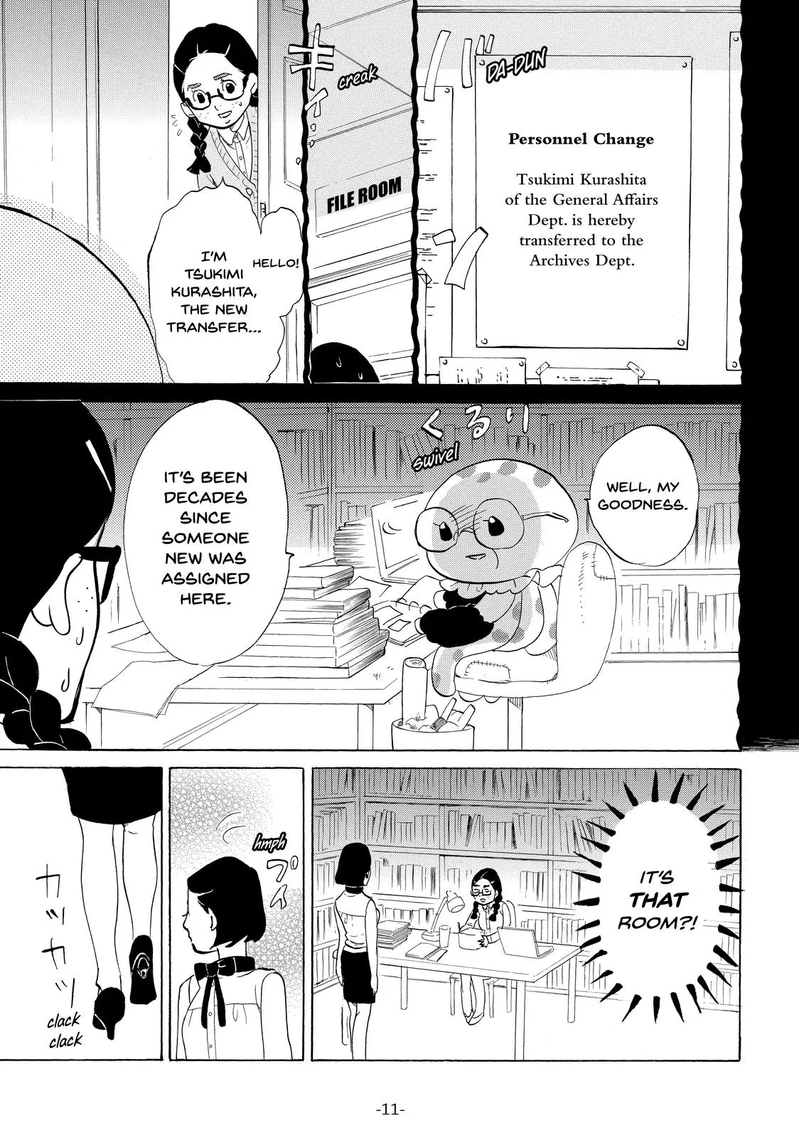Read Princess Jellyfish (en) Manga Online