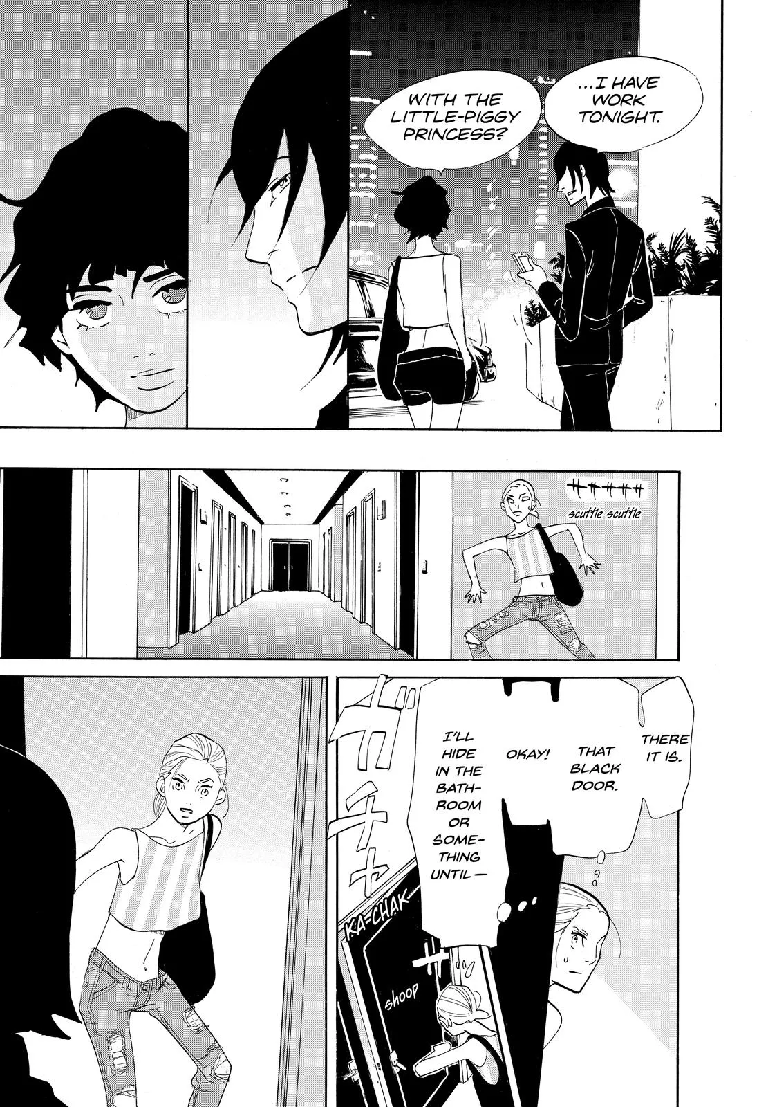 Read Princess Jellyfish (en) Manga Online