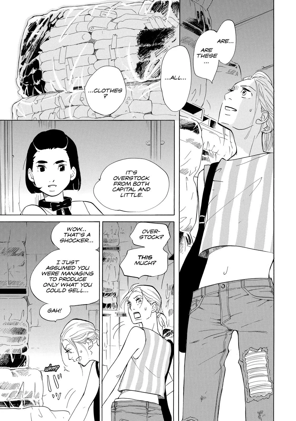 Read Princess Jellyfish (en) Manga Online