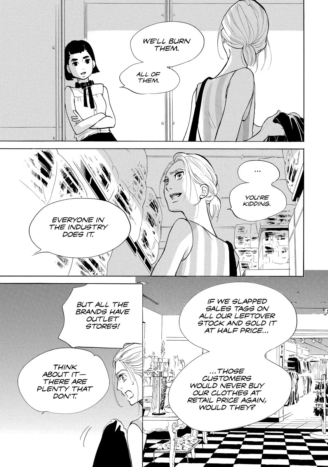 Read Princess Jellyfish (en) Manga Online