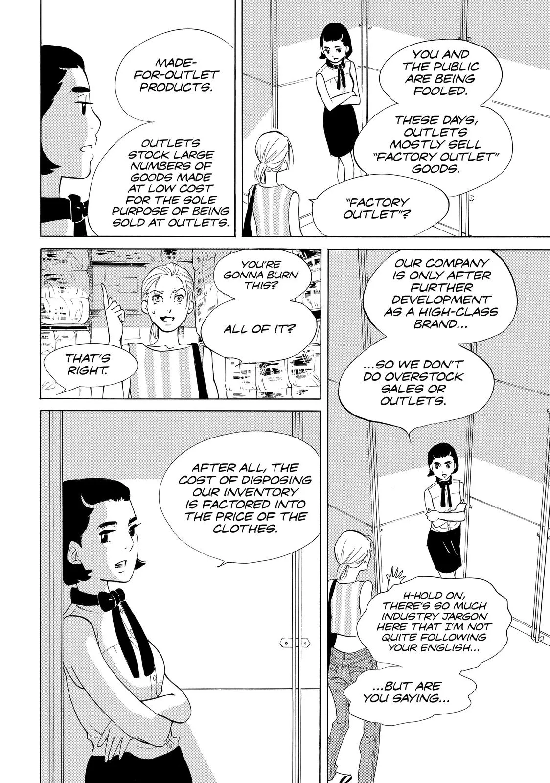 Read Princess Jellyfish (en) Manga Online