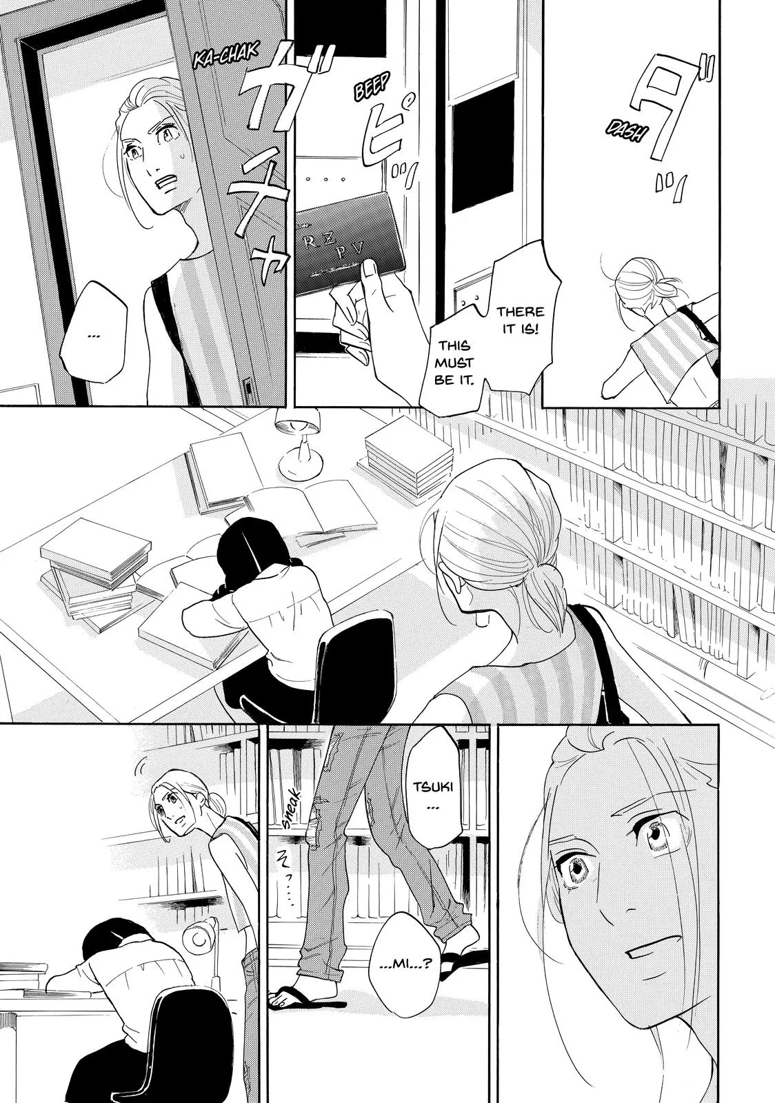 Read Princess Jellyfish (en) Manga Online
