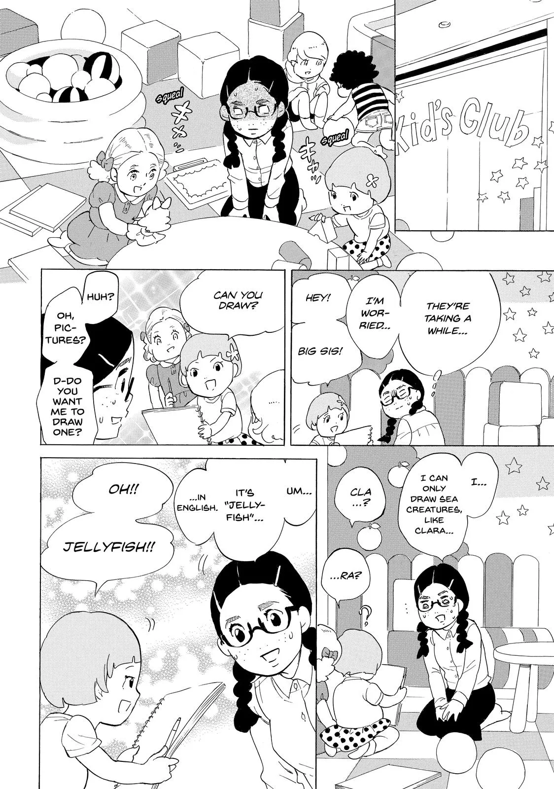 Read Princess Jellyfish (en) Manga Online