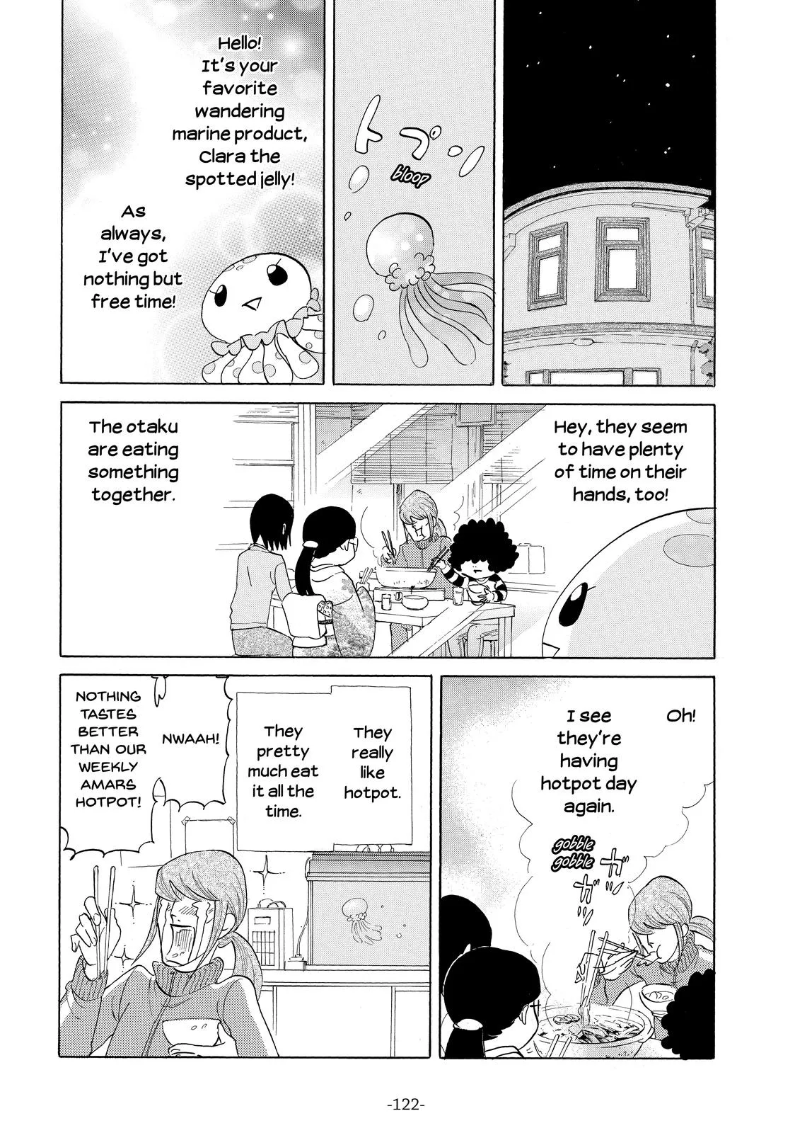 Read Princess Jellyfish (en) Manga Online
