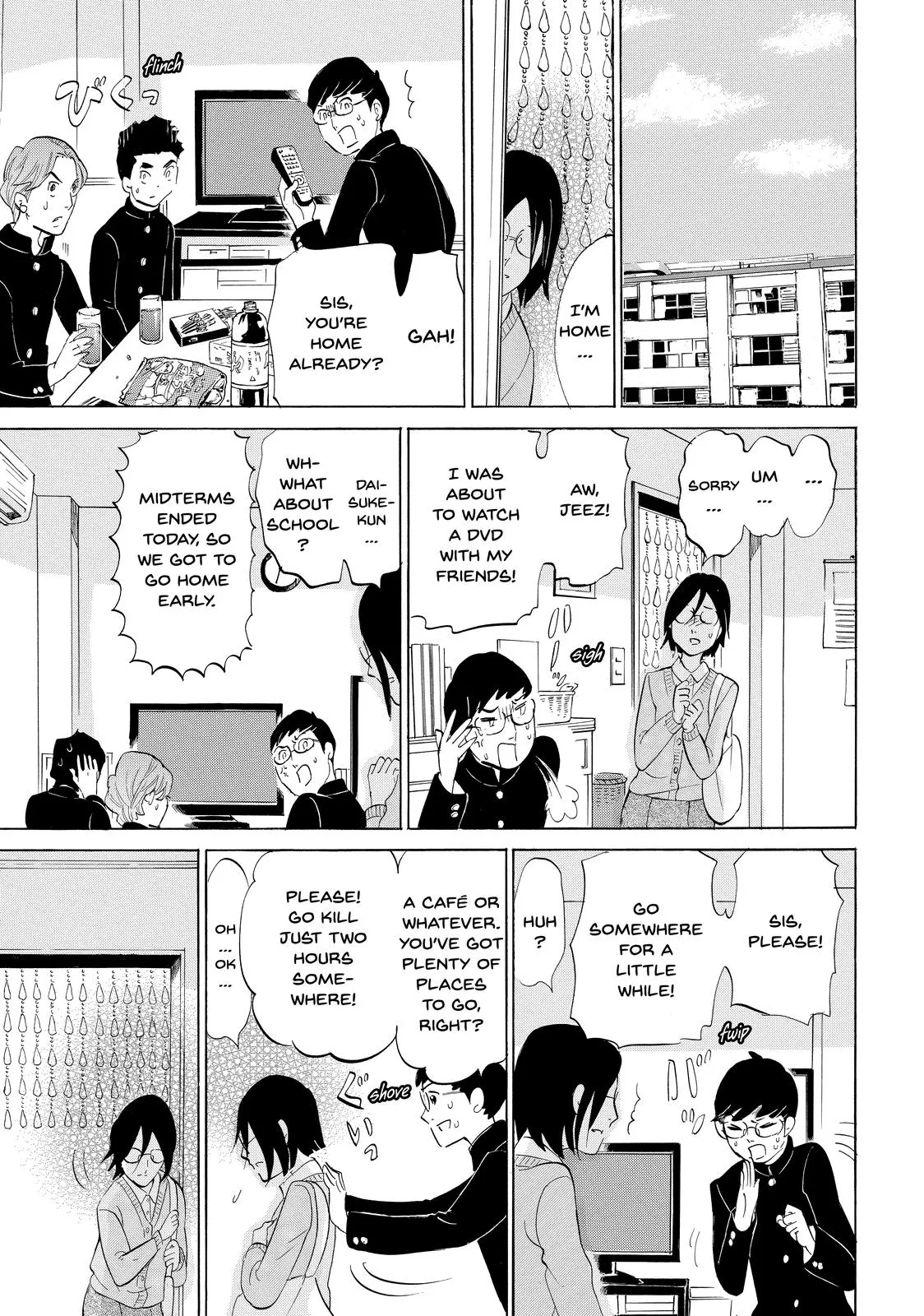 Read Princess Jellyfish (en) Manga Online