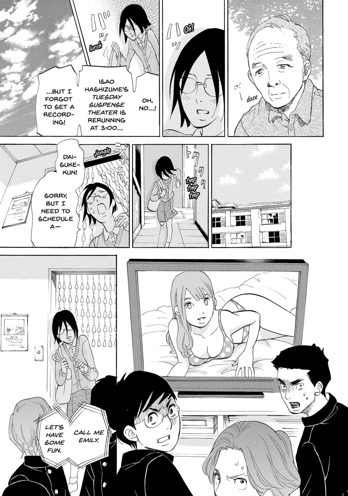 Read Princess Jellyfish (en) Manga Online