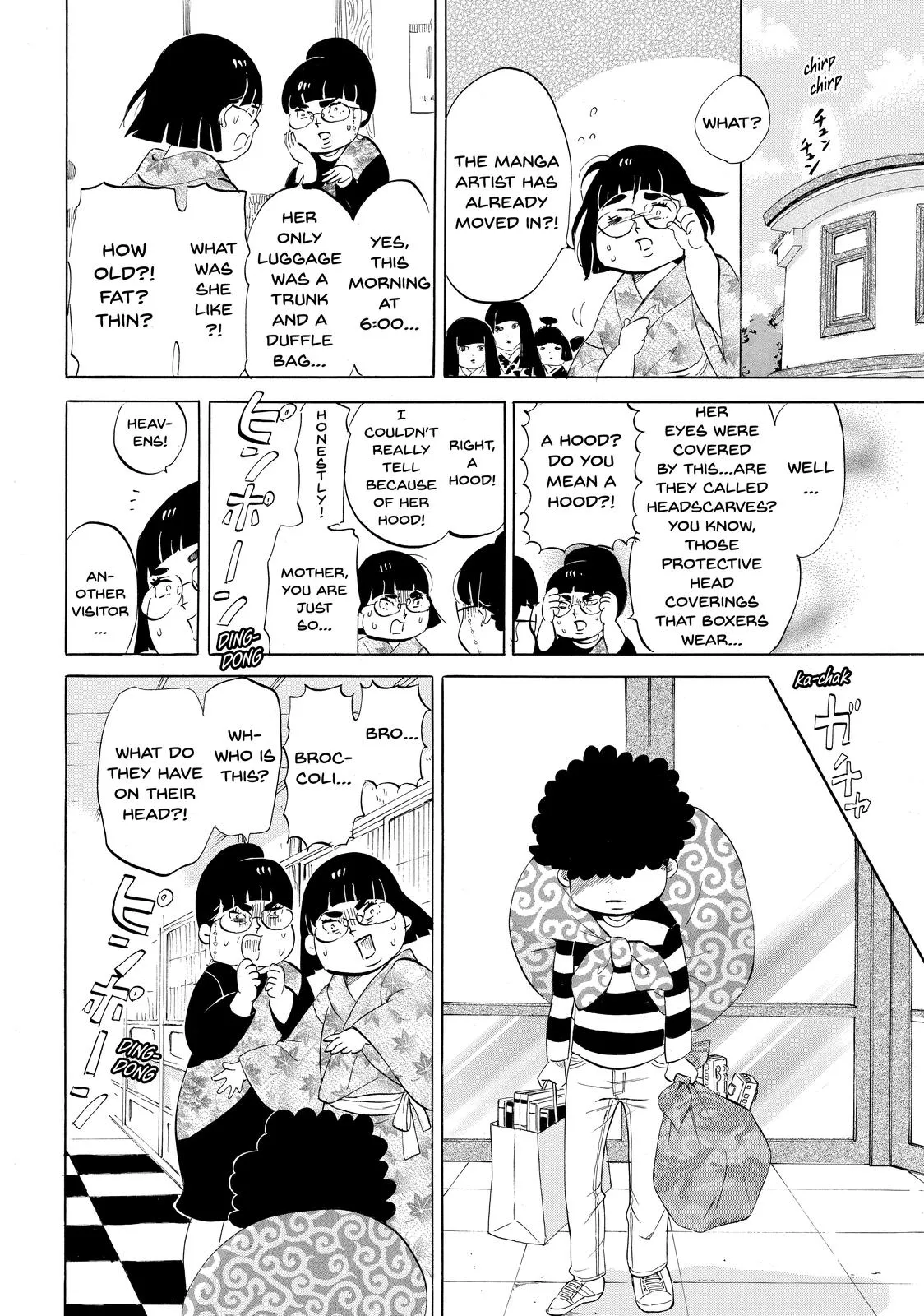 Read Princess Jellyfish (en) Manga Online