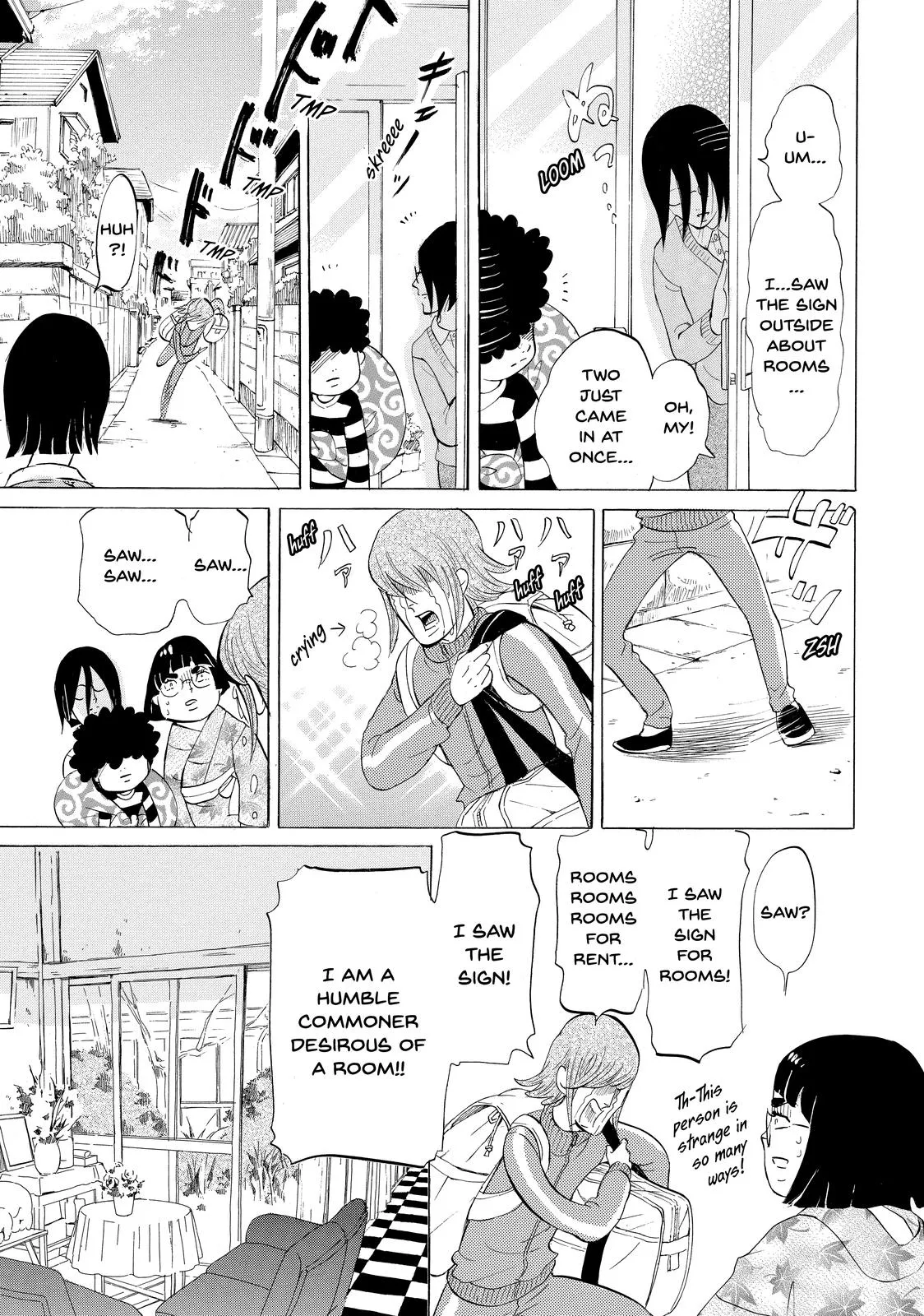 Read Princess Jellyfish (en) Manga Online